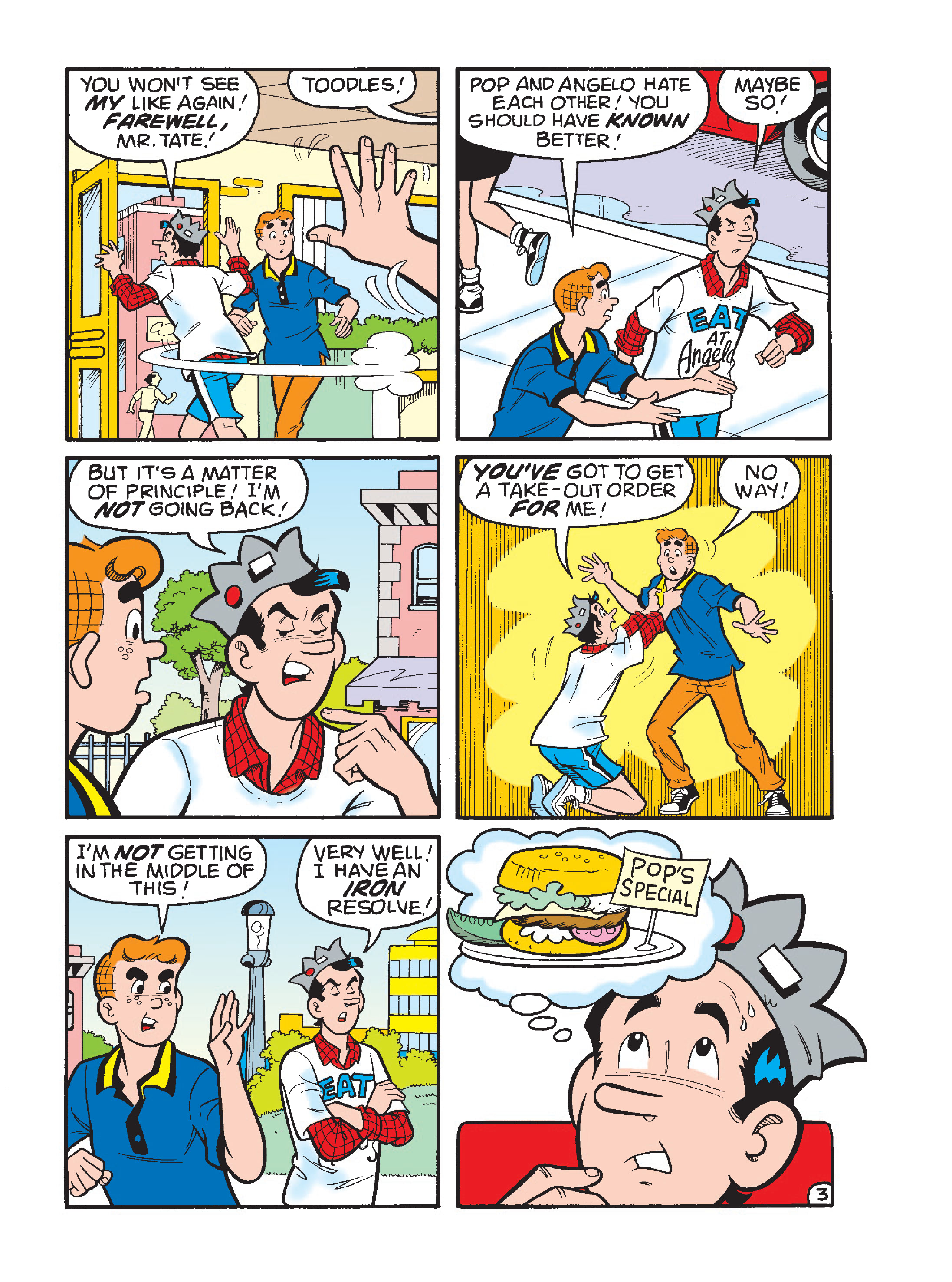 Read online Archie's Double Digest Magazine comic -  Issue #332 - 19