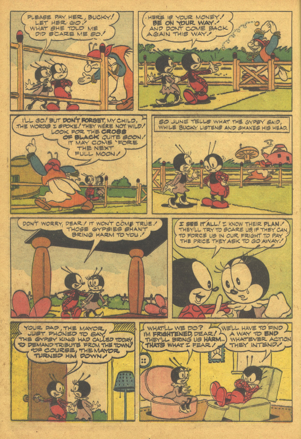 Read online Walt Disney's Comics and Stories comic -  Issue #49 - 18
