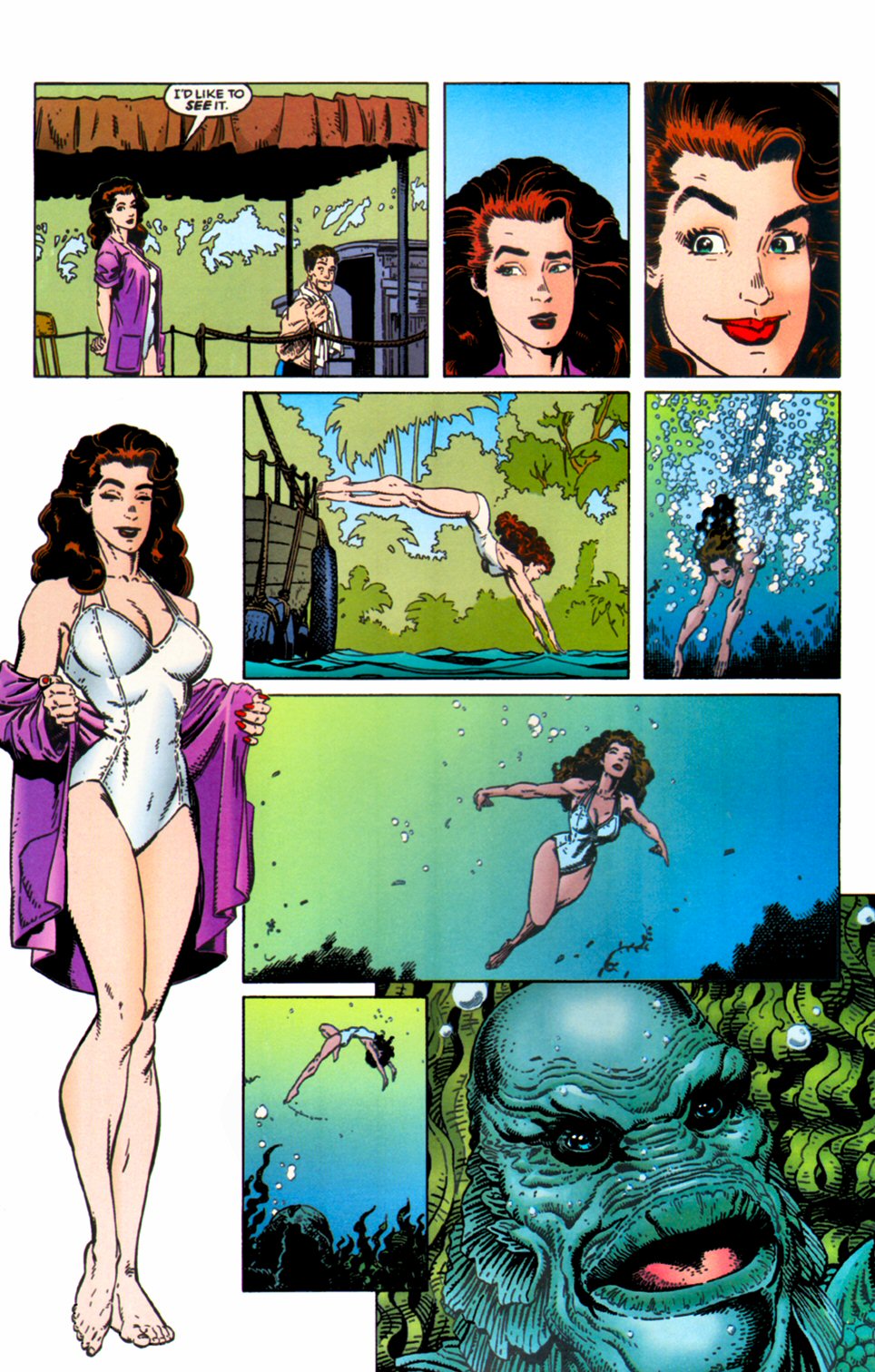 Read online Creature From The Black Lagoon comic -  Issue # Full - 18