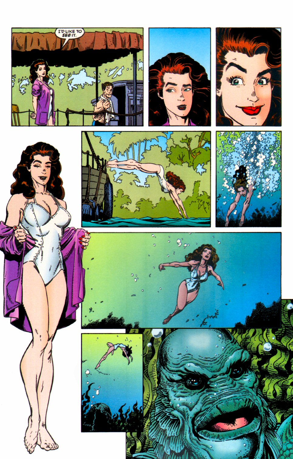 Creature From The Black Lagoon issue Full - Page 18