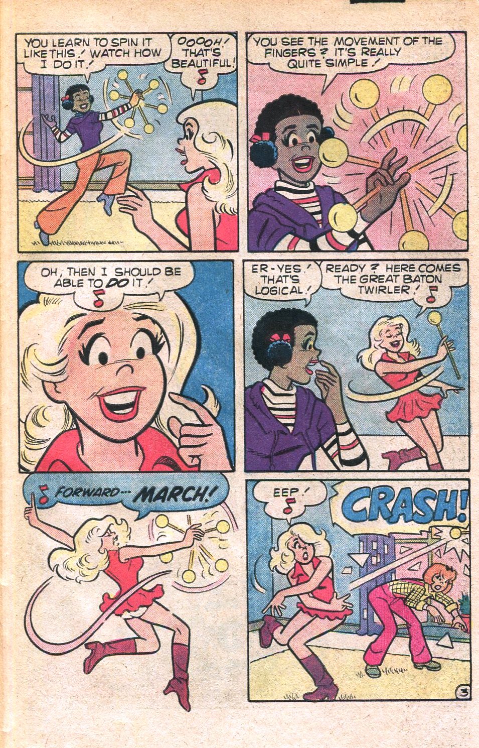 Read online Archie's TV Laugh-Out comic -  Issue #89 - 31