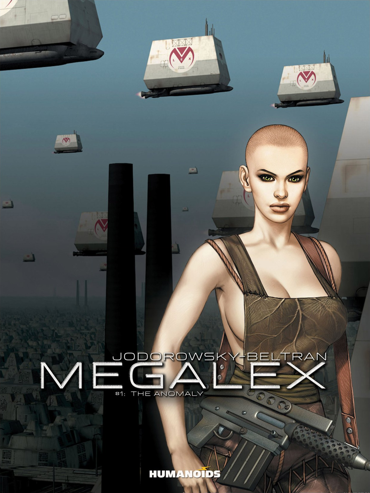Read online Megalex (2014) comic -  Issue #1 - 1