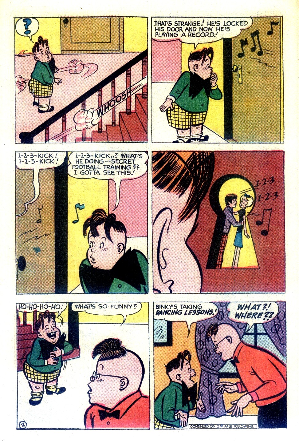 Read online Leave it to Binky comic -  Issue #68 - 11