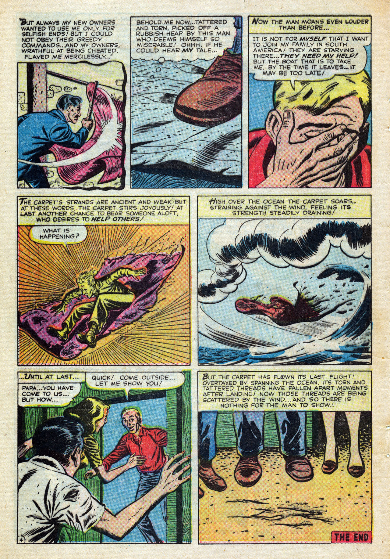 Read online Mystic (1951) comic -  Issue #49 - 32