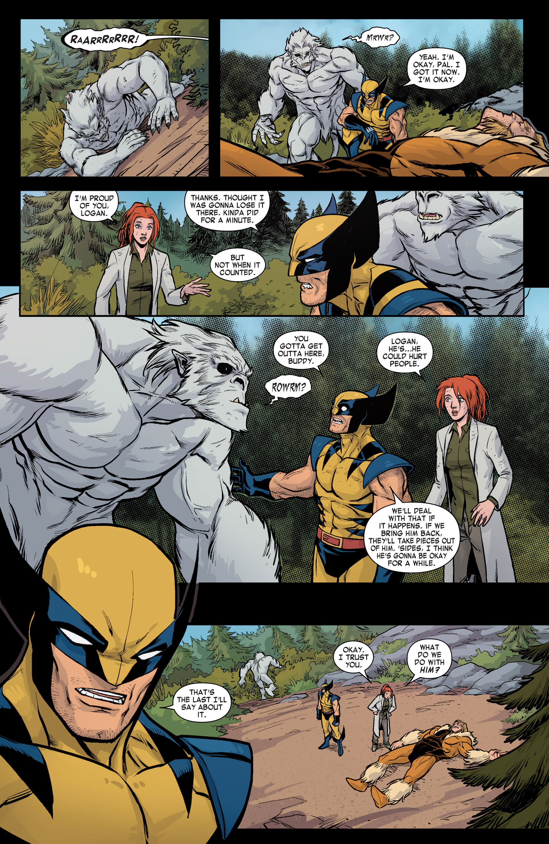 Read online Wolverine: Season One comic -  Issue # TPB - 97