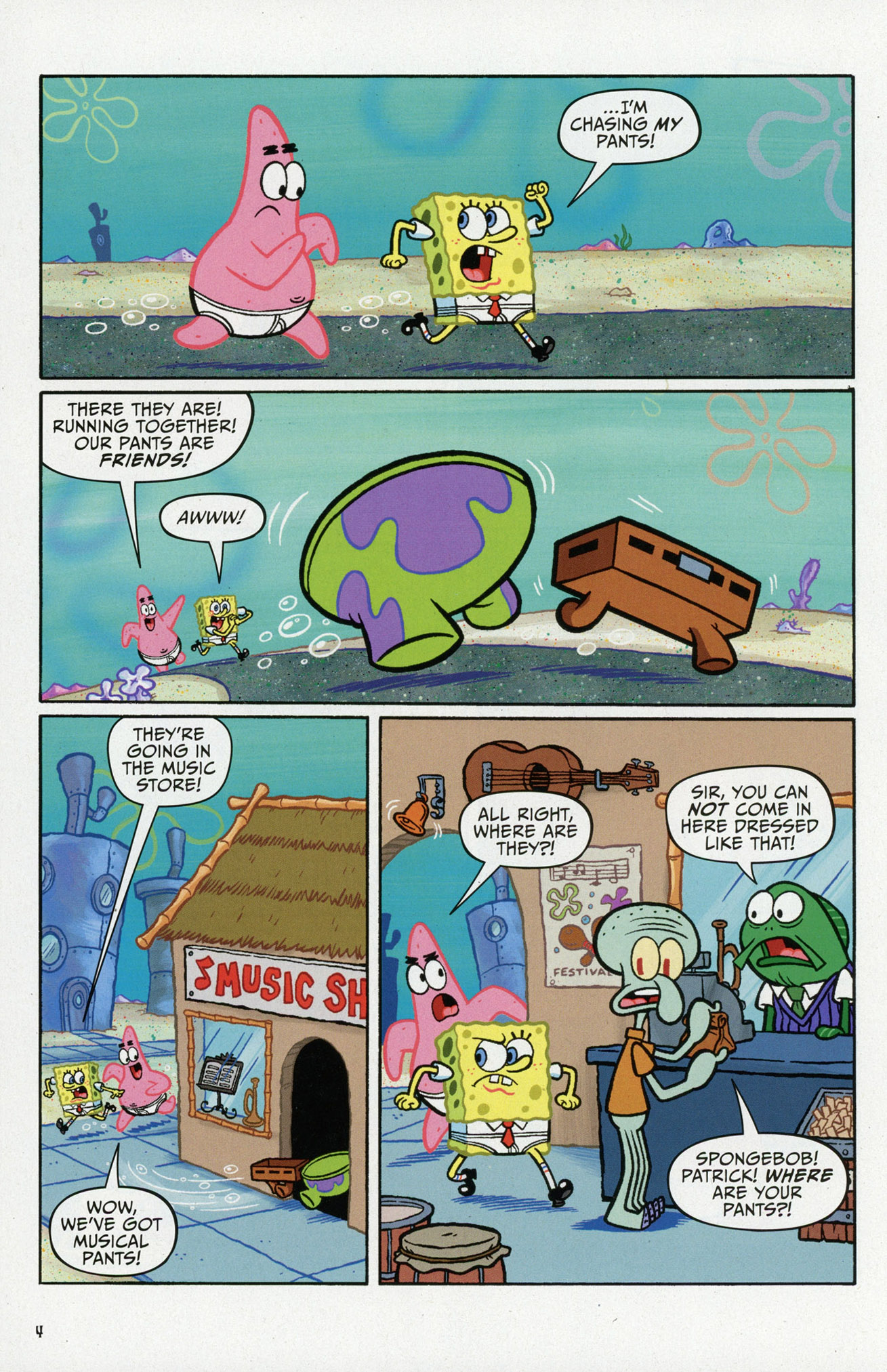 Read online SpongeBob Comics comic -  Issue #37 - 6