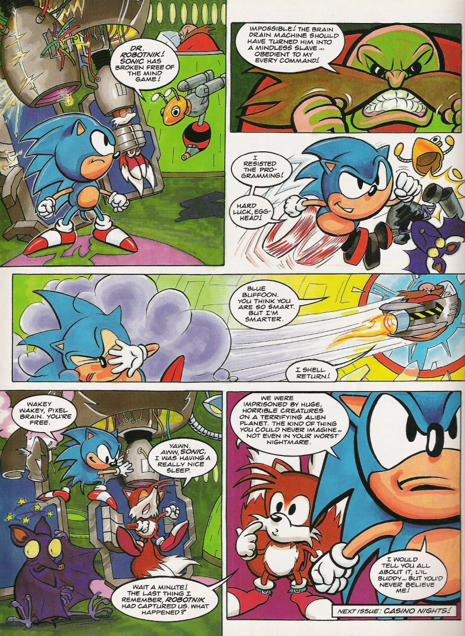 Read online Sonic the Comic comic -  Issue #17 - 9