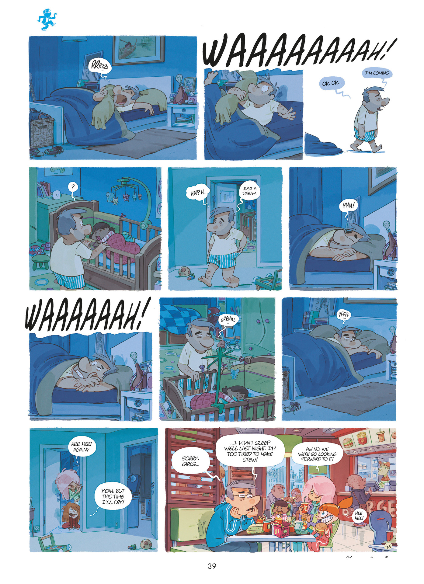 Read online Dad comic -  Issue #1 - 39