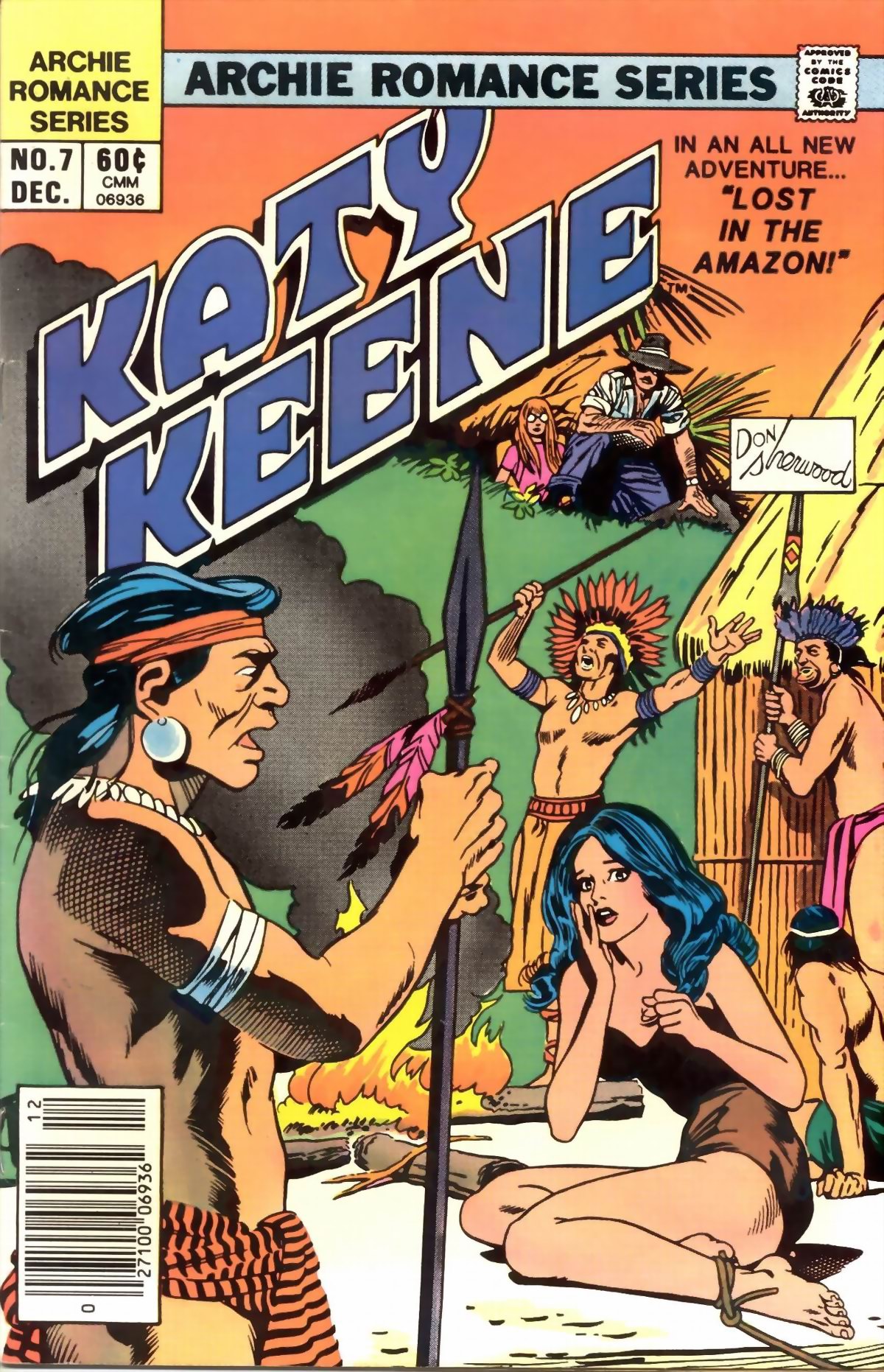 Read online Katy Keene (1983) comic -  Issue #7 - 1