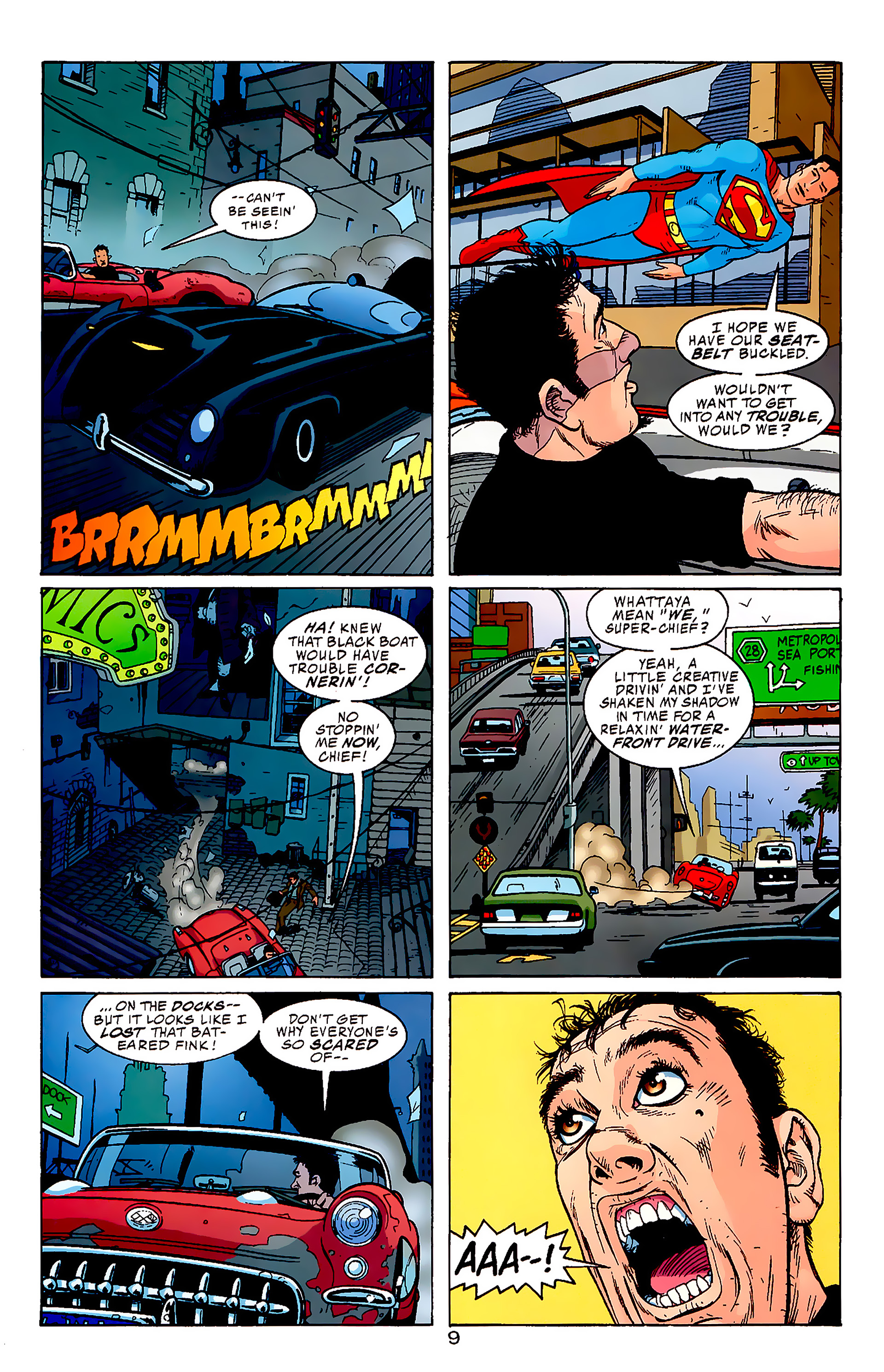 Batman And Superman: Worlds Finest 1 Page 10