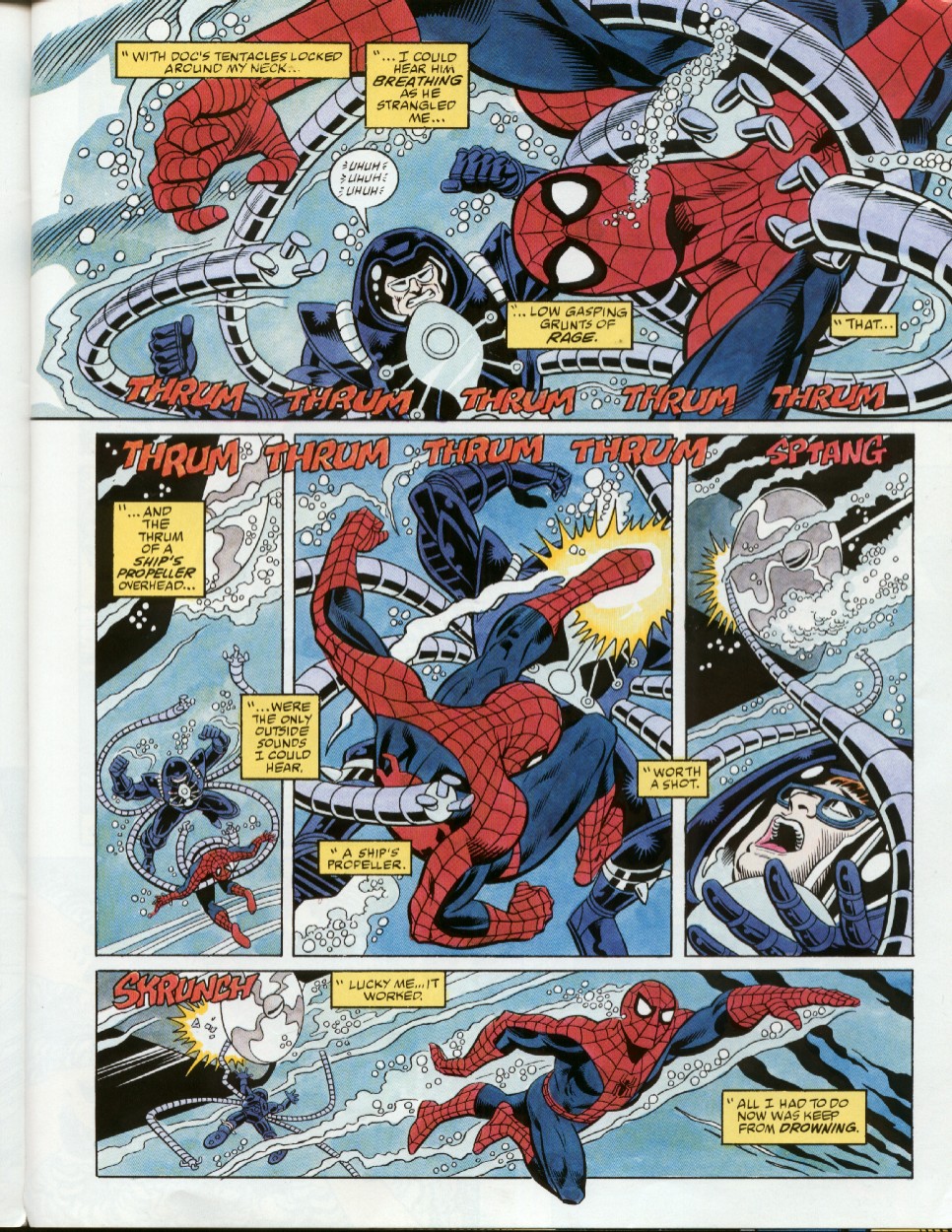 Read online Marvel Graphic Novel comic -  Issue #46 - Spider-Man - Parallel Lives - 59