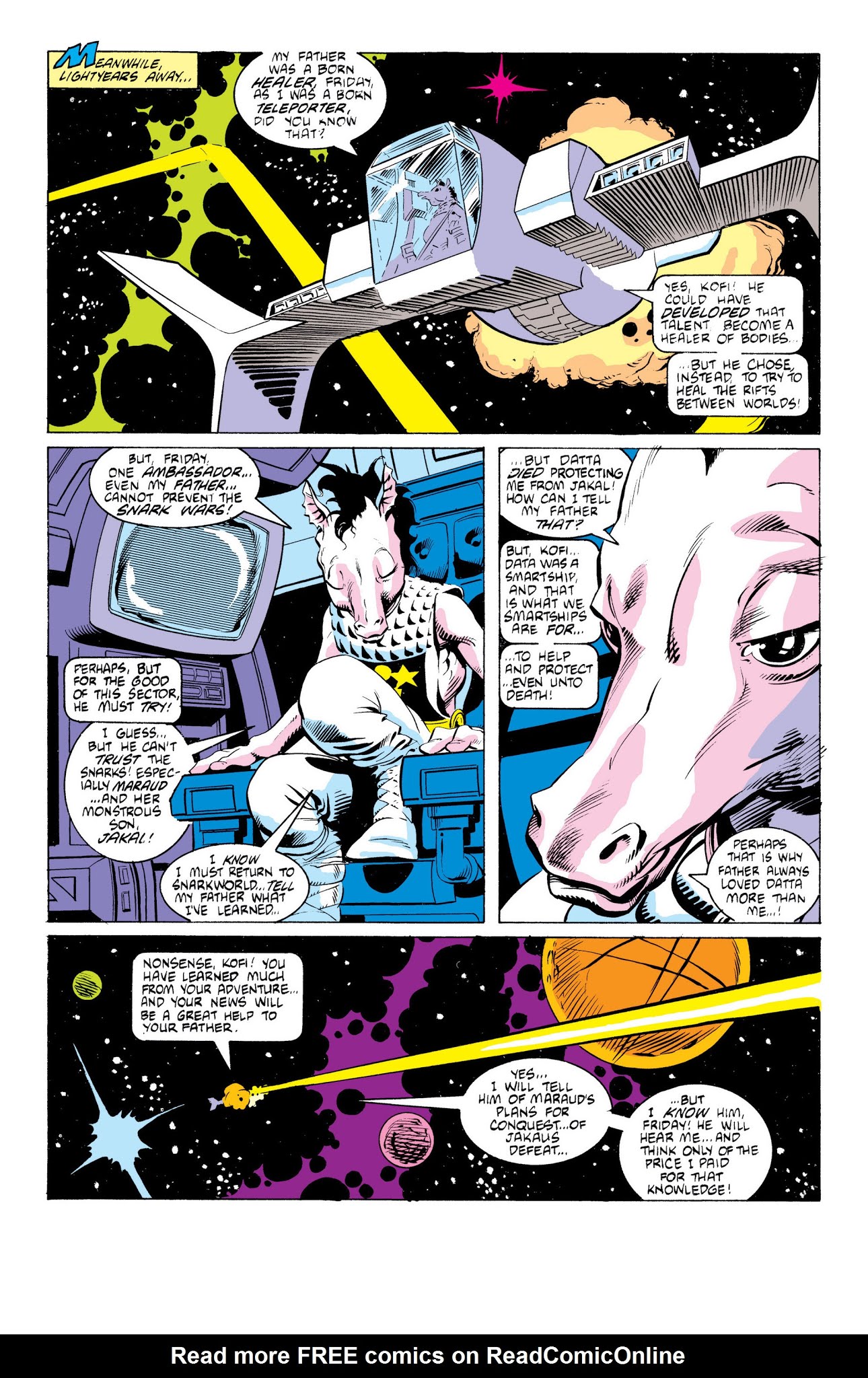Read online Power Pack Classic comic -  Issue # TPB 3 (Part 1) - 45