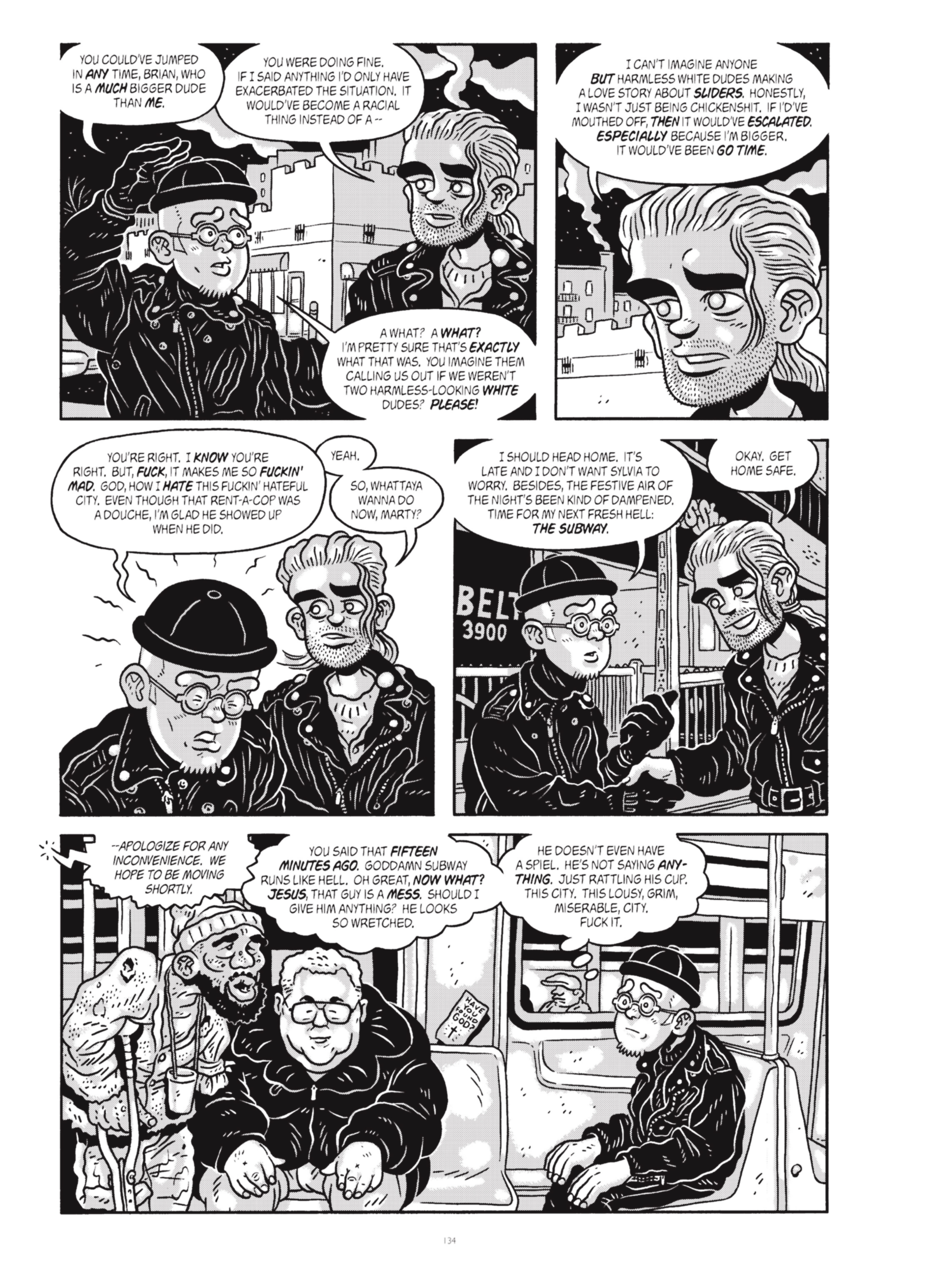 Read online Maximum Minimum Wage comic -  Issue # TPB (Part 1) - 136