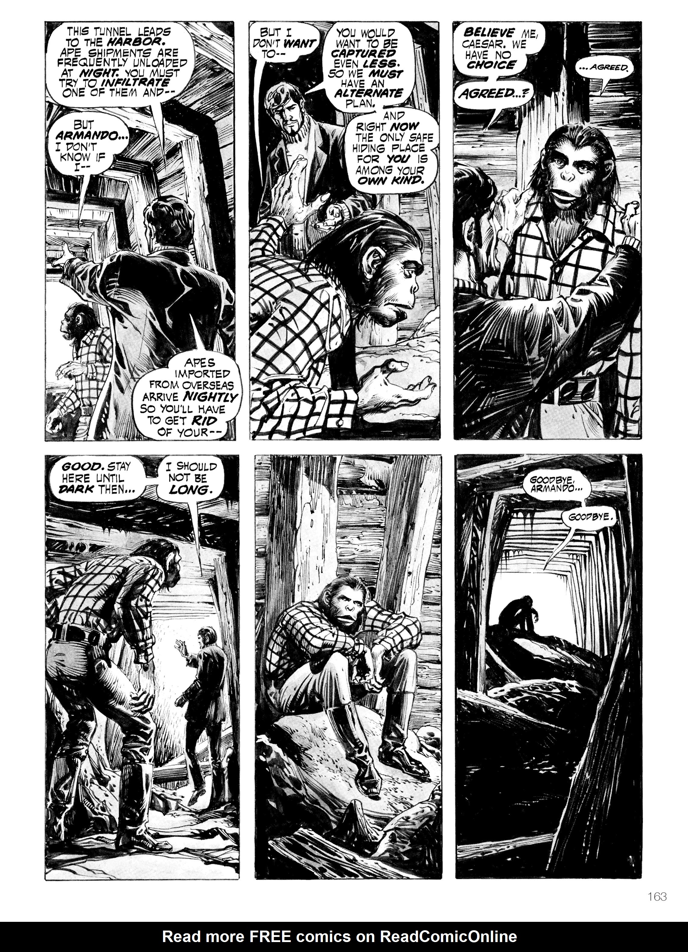 Read online Planet of the Apes: Archive comic -  Issue # TPB 3 (Part 2) - 60