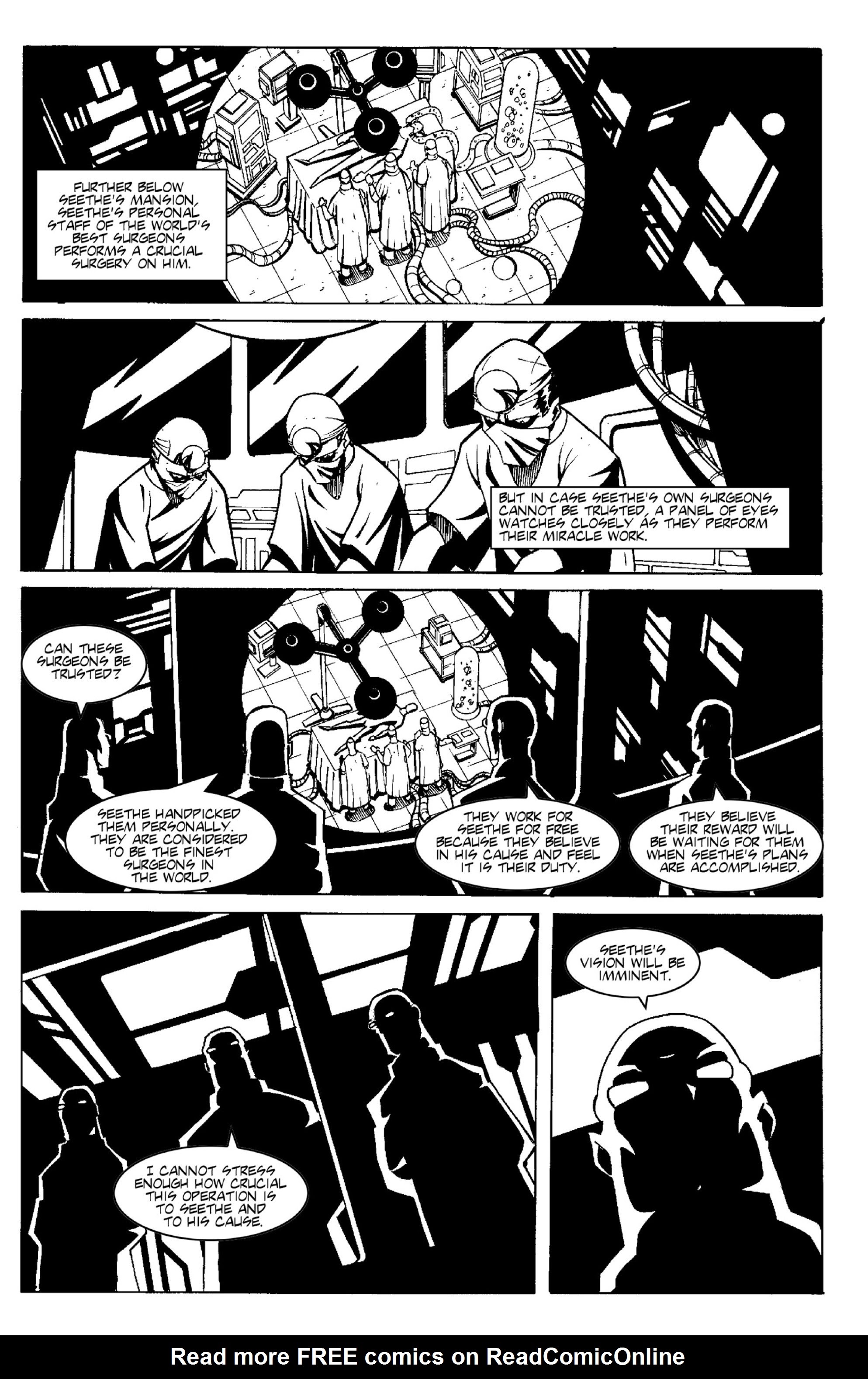 Read online Warrior Nun Areala: Armor of God comic -  Issue # TPB - 76