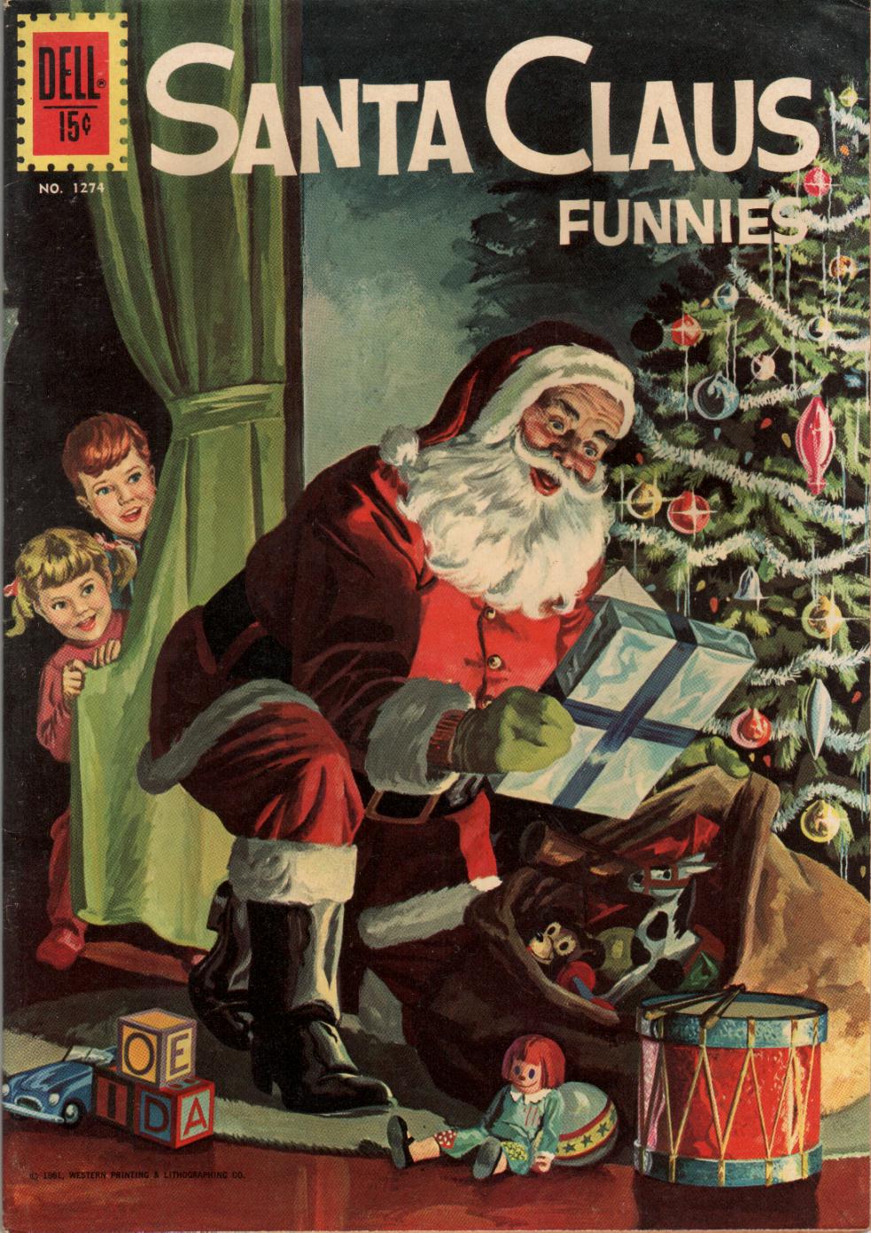 Read online Four Color Comics comic -  Issue #1274 - 1