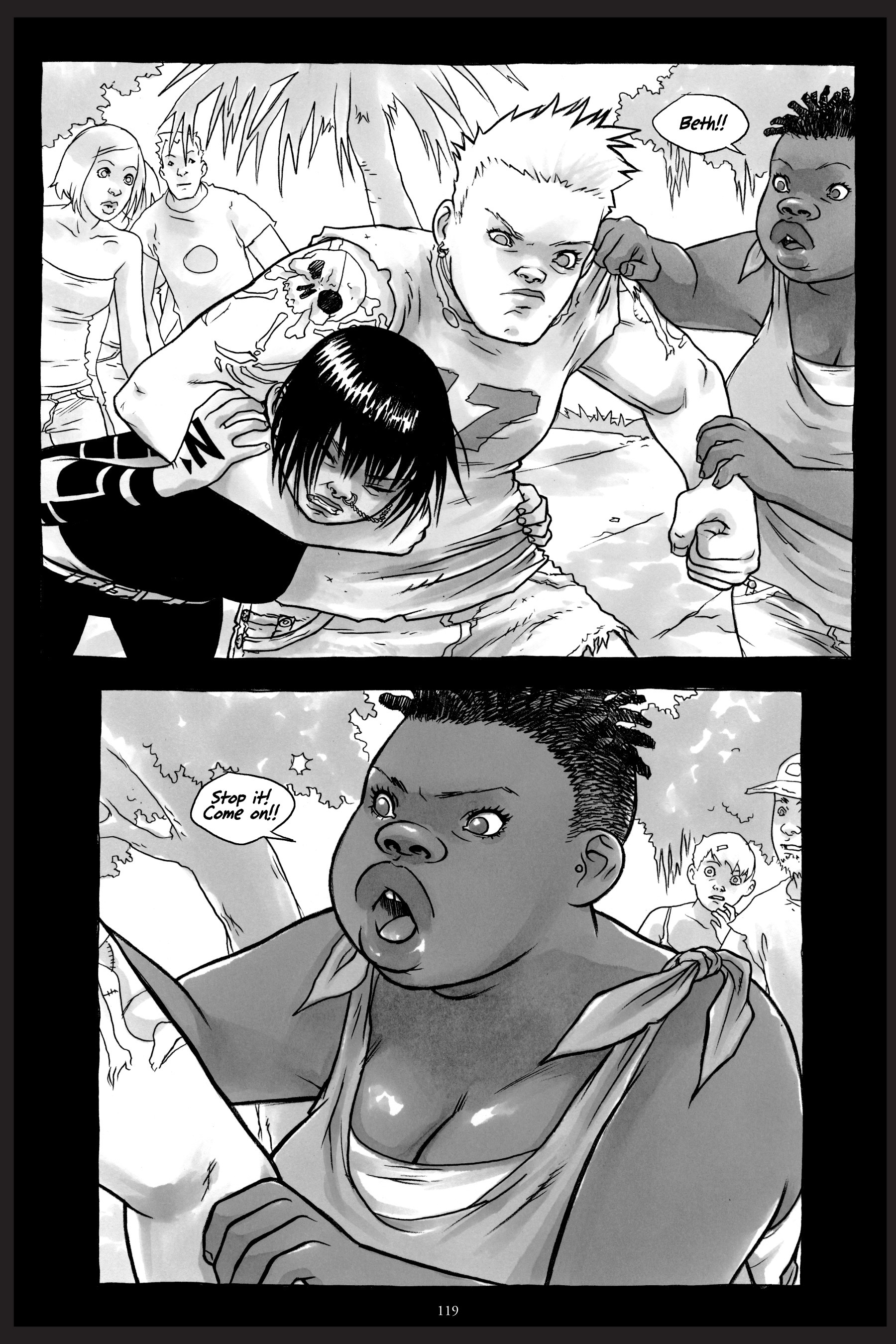 Read online Wet Moon comic -  Issue # TPB 3 (Part 2) - 26