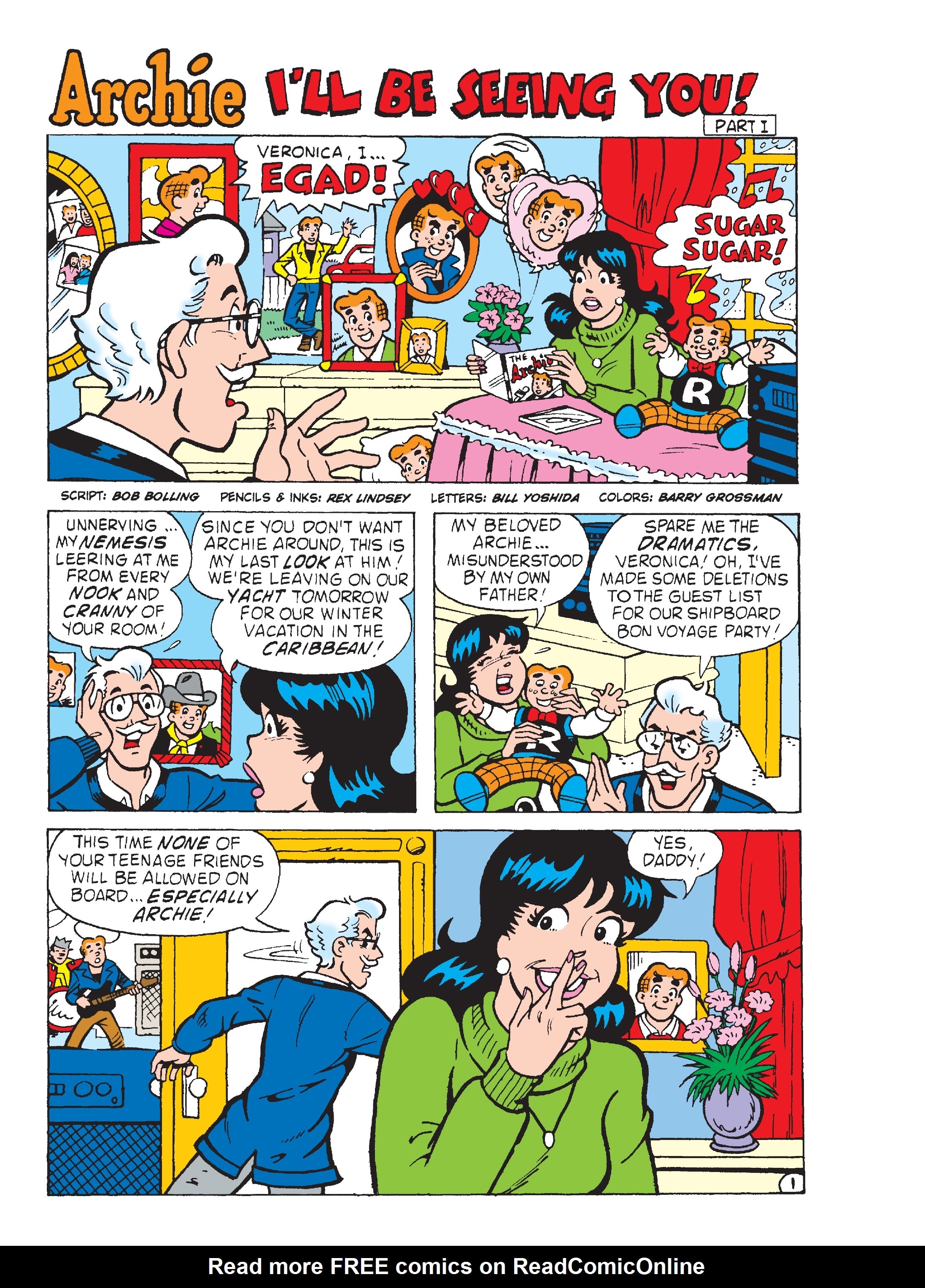Read online Archie's Double Digest Magazine comic -  Issue #285 - 171