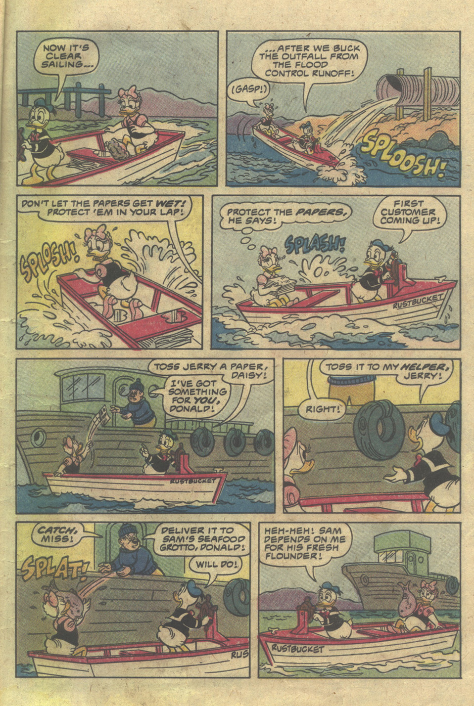 Read online Walt Disney Daisy and Donald comic -  Issue #45 - 11