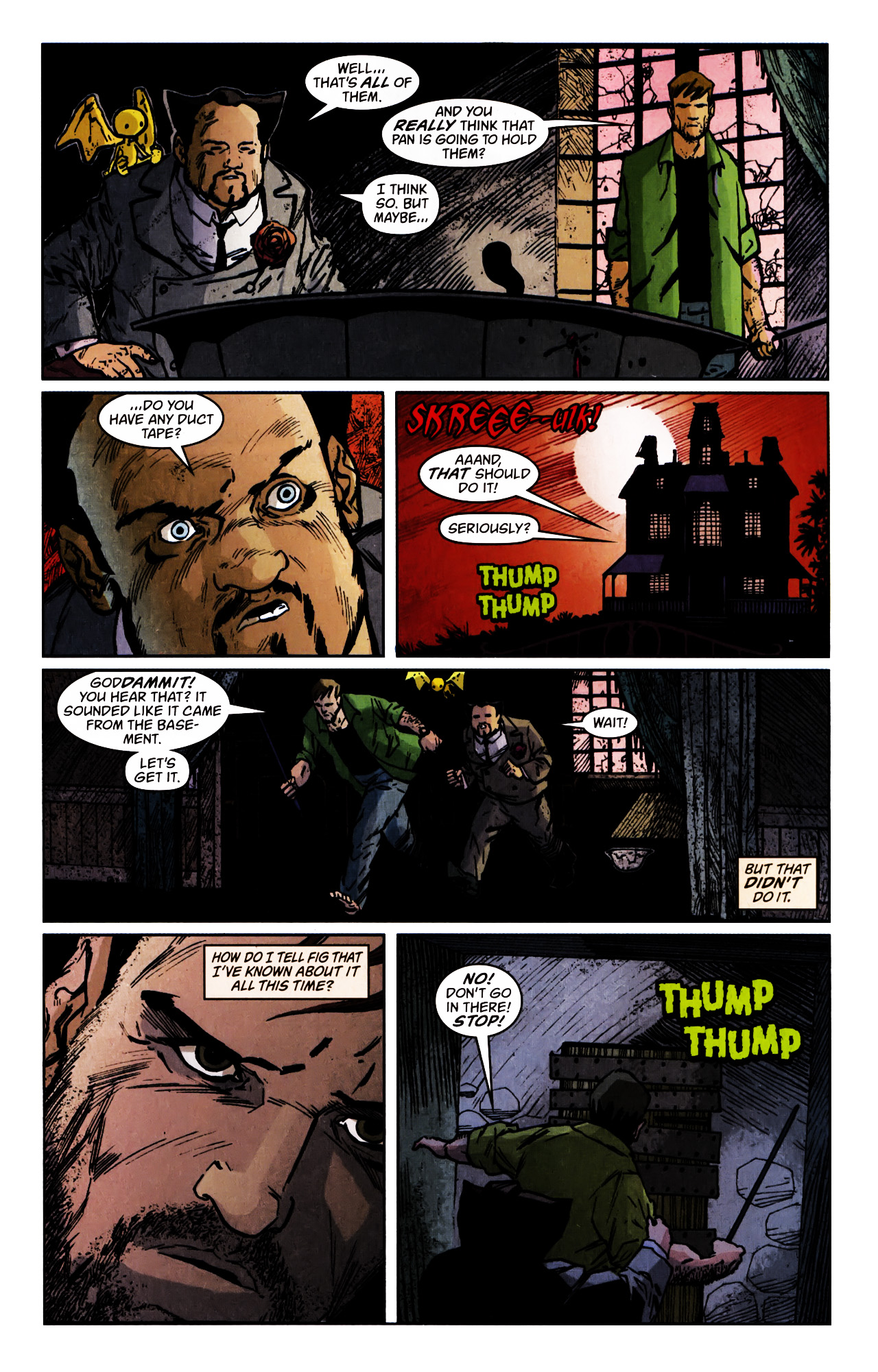 Read online House of Mystery (2008) comic -  Issue #8 - 13