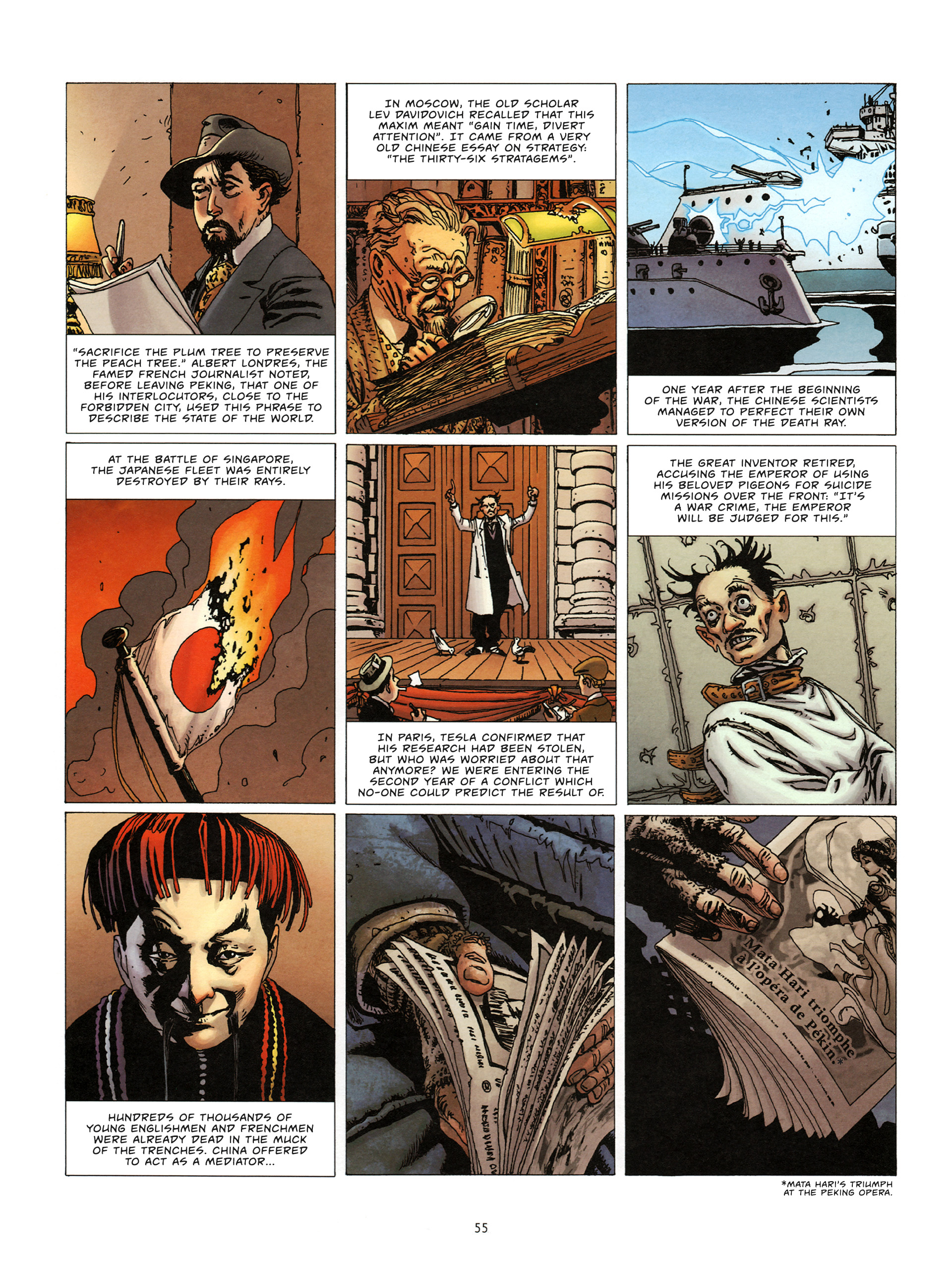 Read online D-Day comic -  Issue #7 - 56