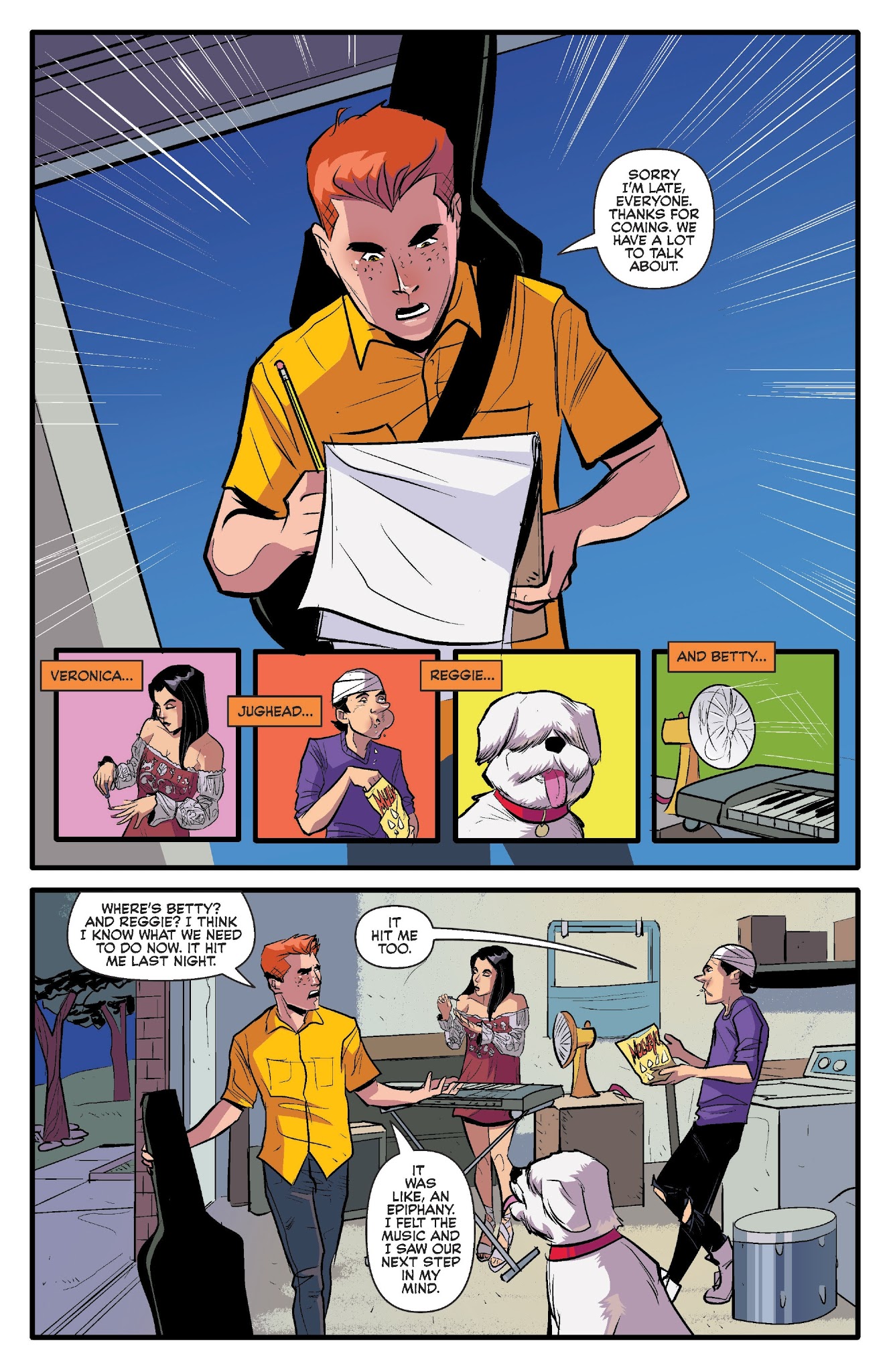 Read online The Archies comic -  Issue #1 - 19