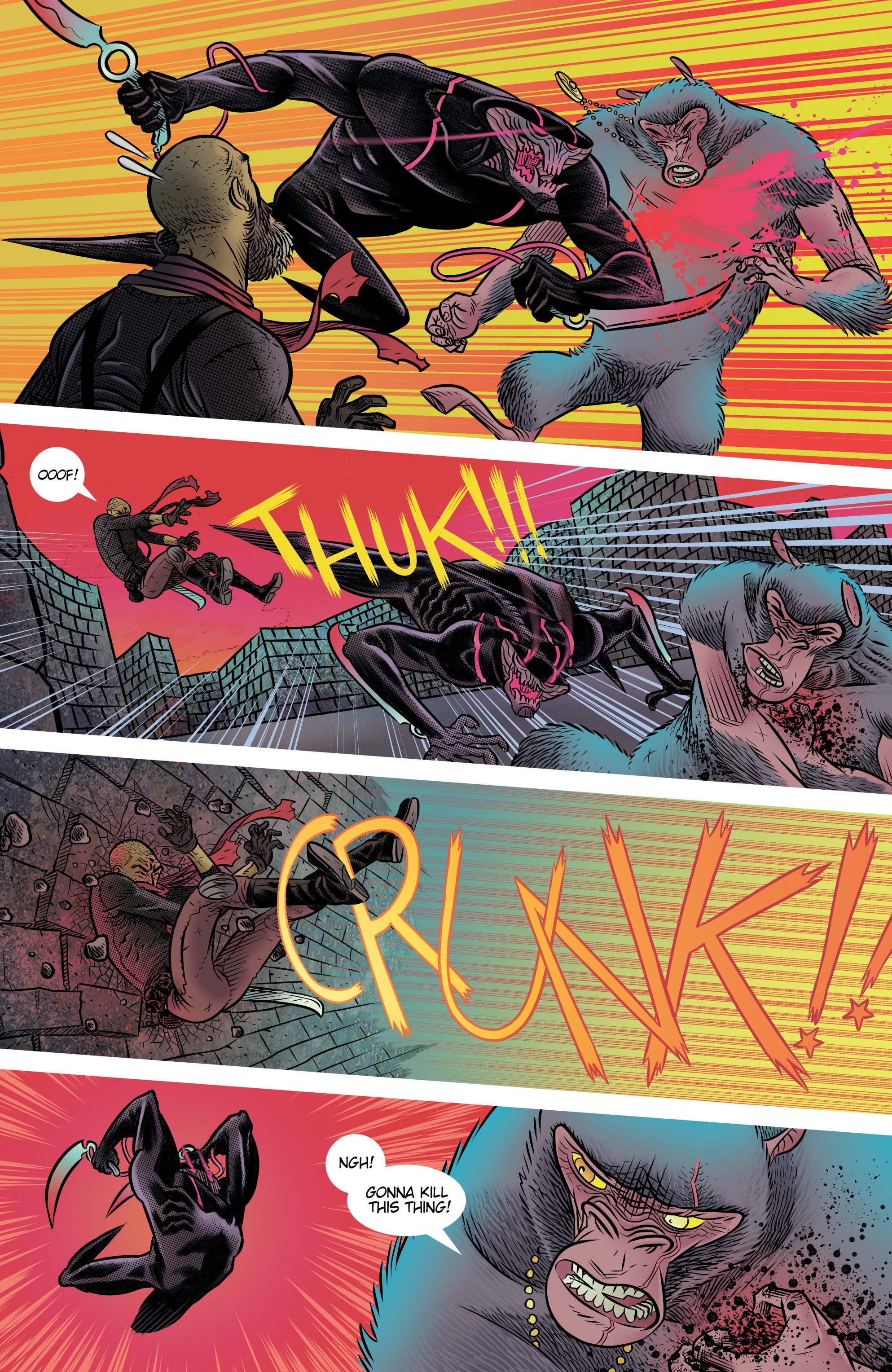 Read online Ether: The Disappearance of Violet Bell comic -  Issue # _TPB - 70