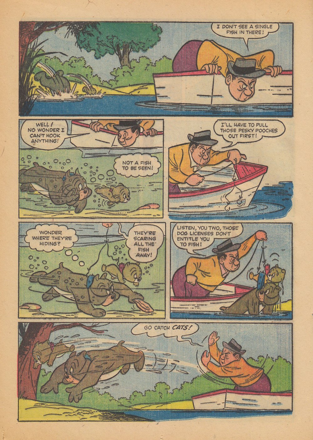 Read online Tom and Jerry's Summer Fun comic -  Issue #4 - 23