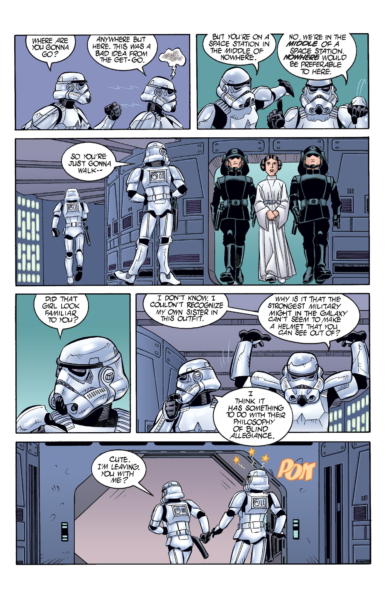 Read online Star Wars: Tag & Bink Were Here comic -  Issue # TPB - 17