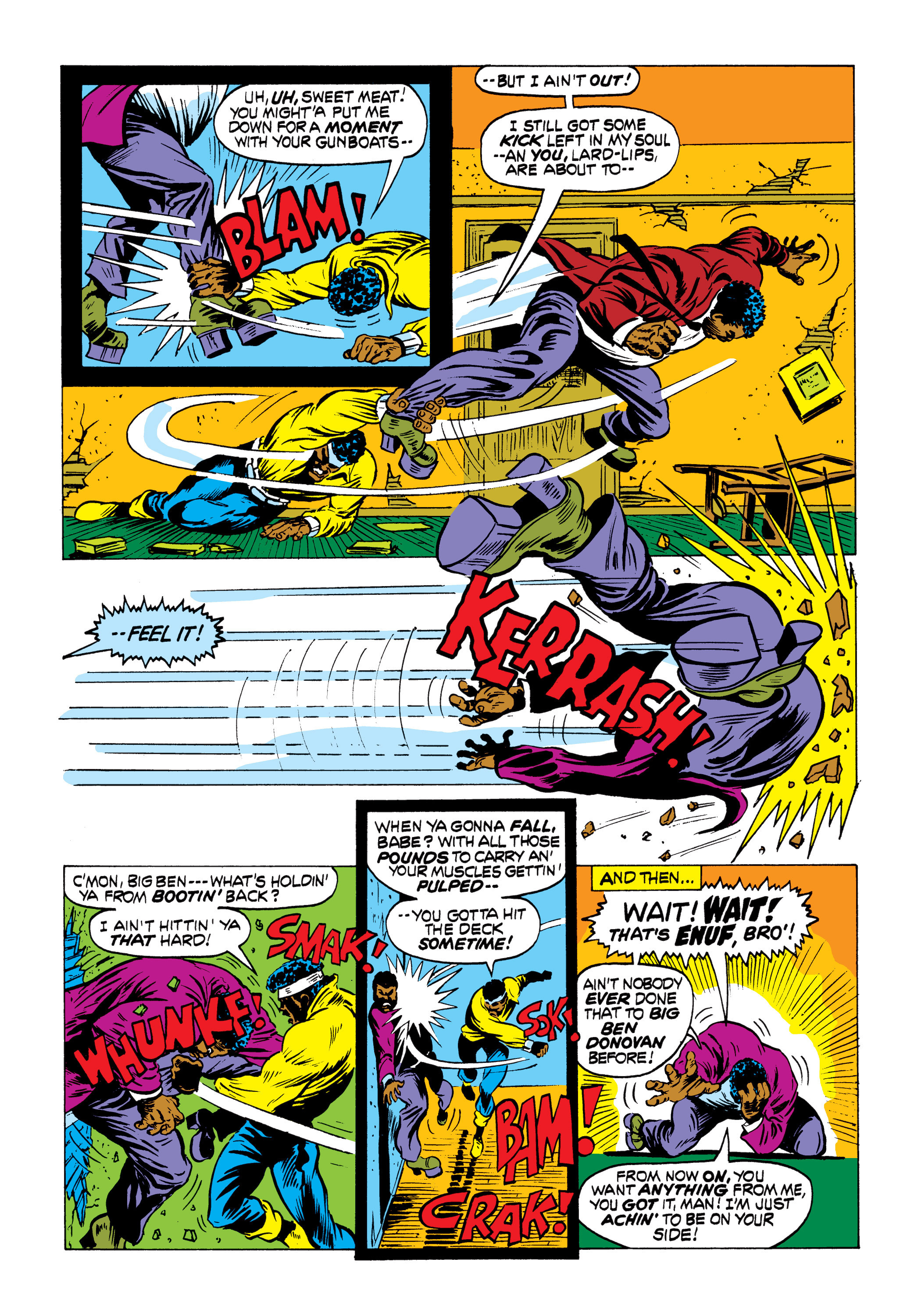 Read online Marvel Masterworks: Luke Cage, Hero For Hire comic -  Issue # TPB (Part 3) - 94