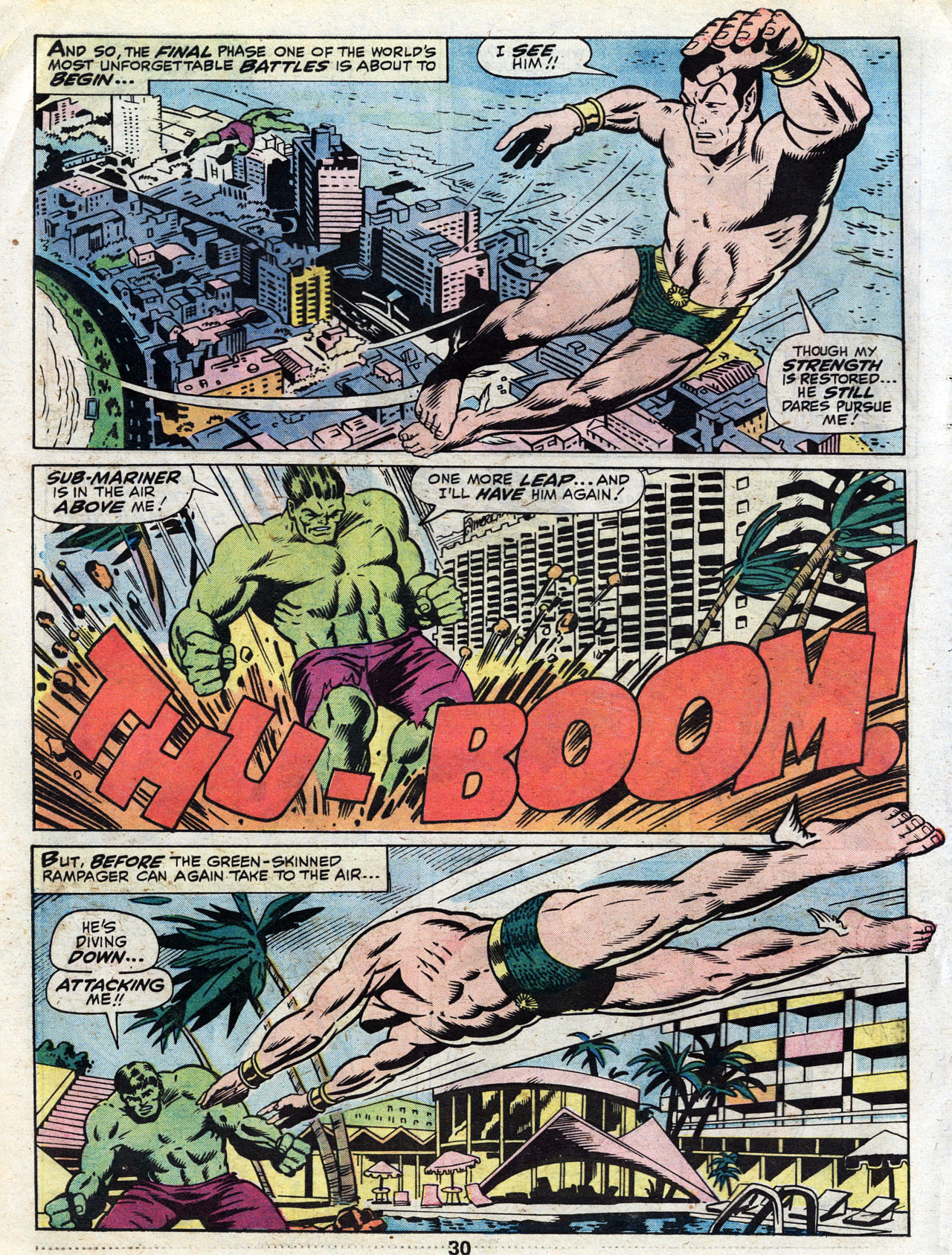 Read online Marvel Treasury Edition comic -  Issue #5 - 29