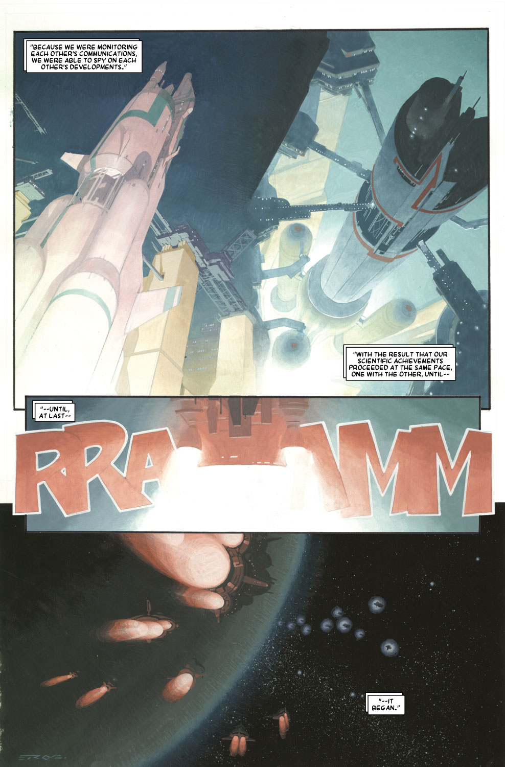 Read online Silver Surfer: Requiem comic -  Issue #3 - 16