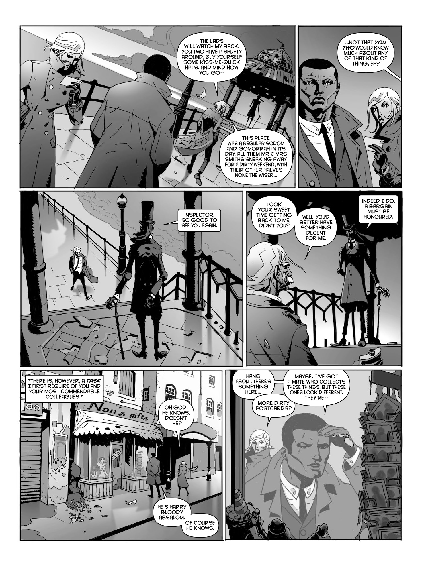 Read online Absalom comic -  Issue # TPB 2 - 8