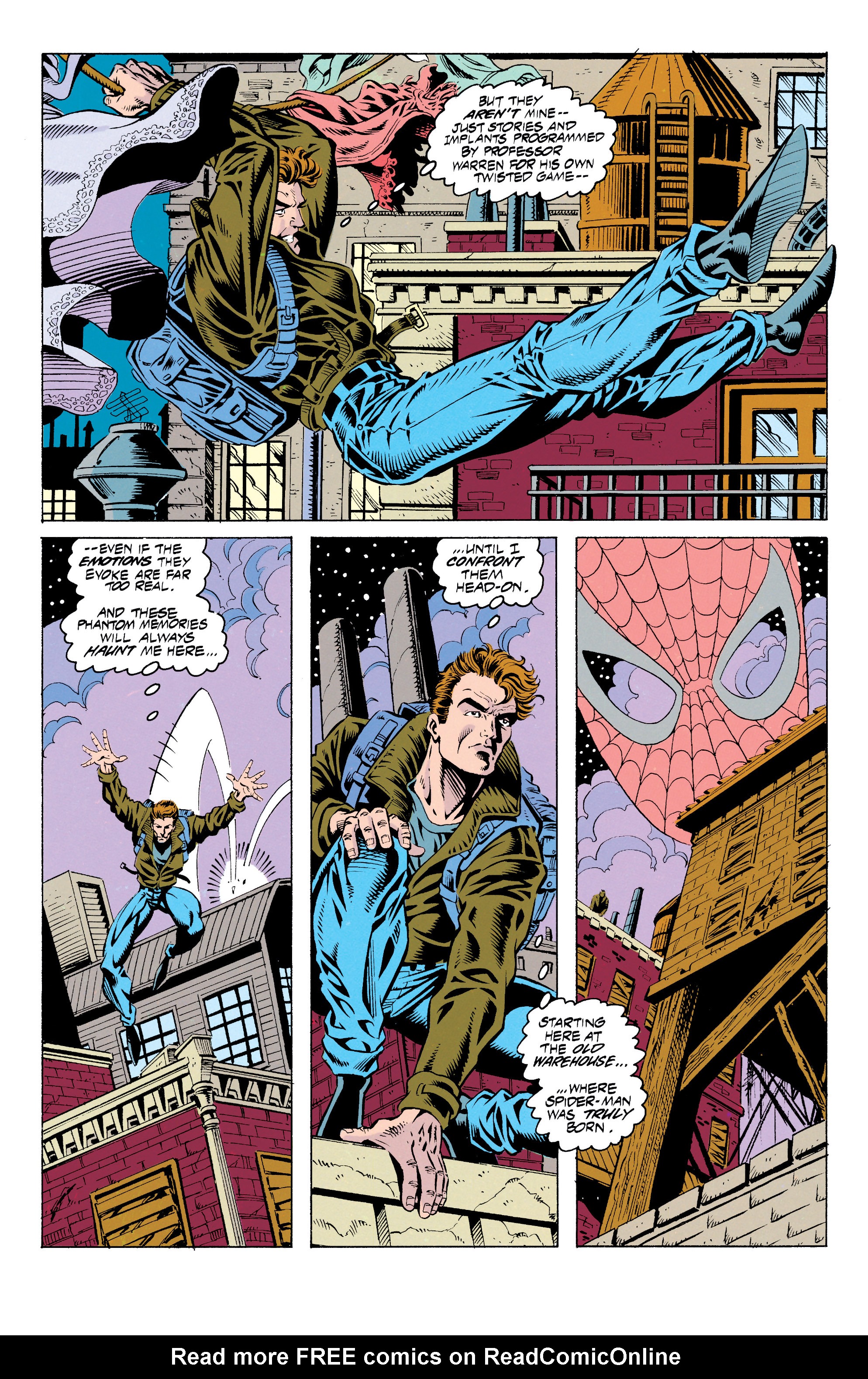 Read online Spider-Man: The Complete Clone Saga Epic comic -  Issue # TPB 1 (Part 2) - 99