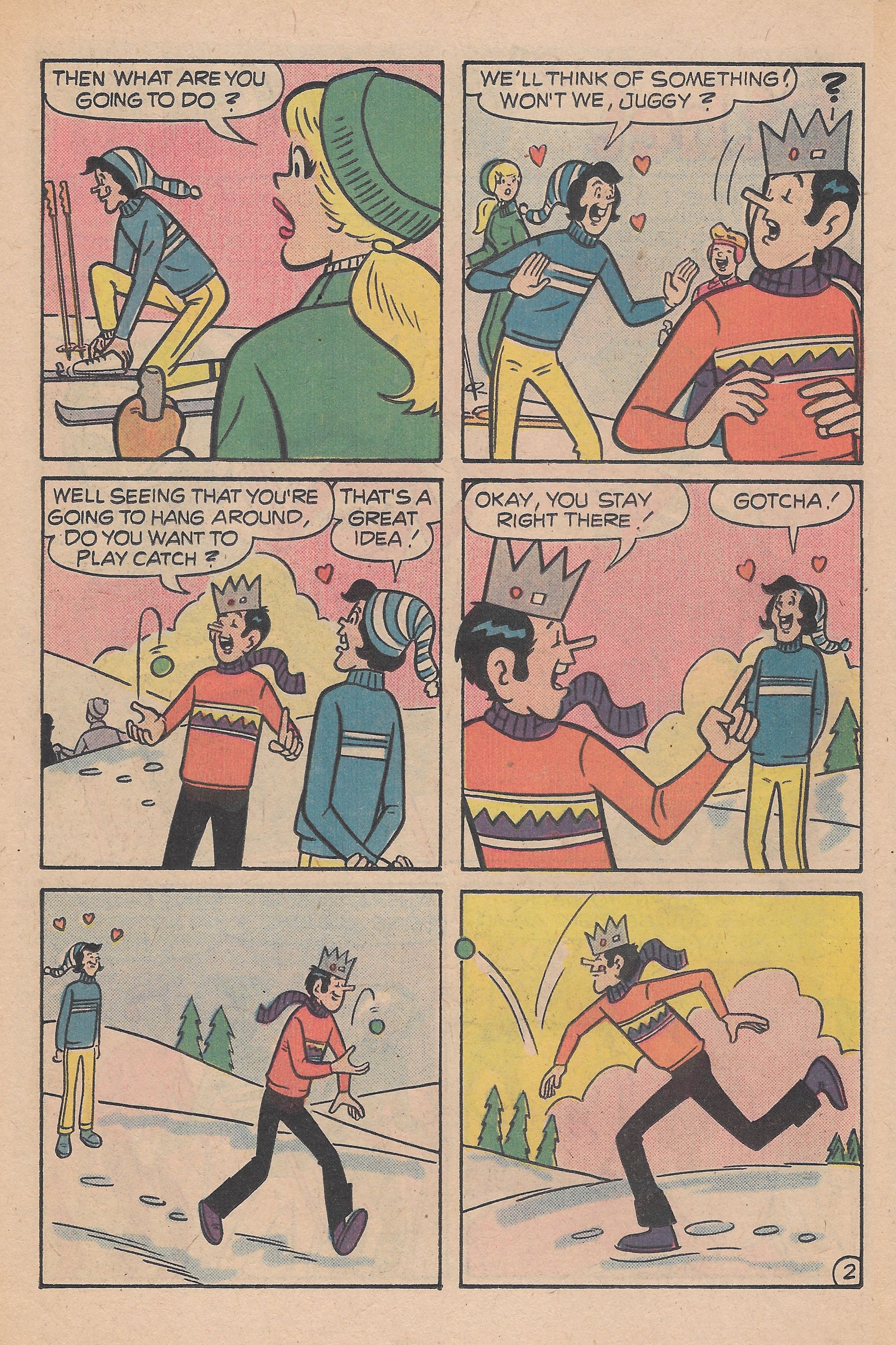 Read online Pep Comics comic -  Issue #322 - 14