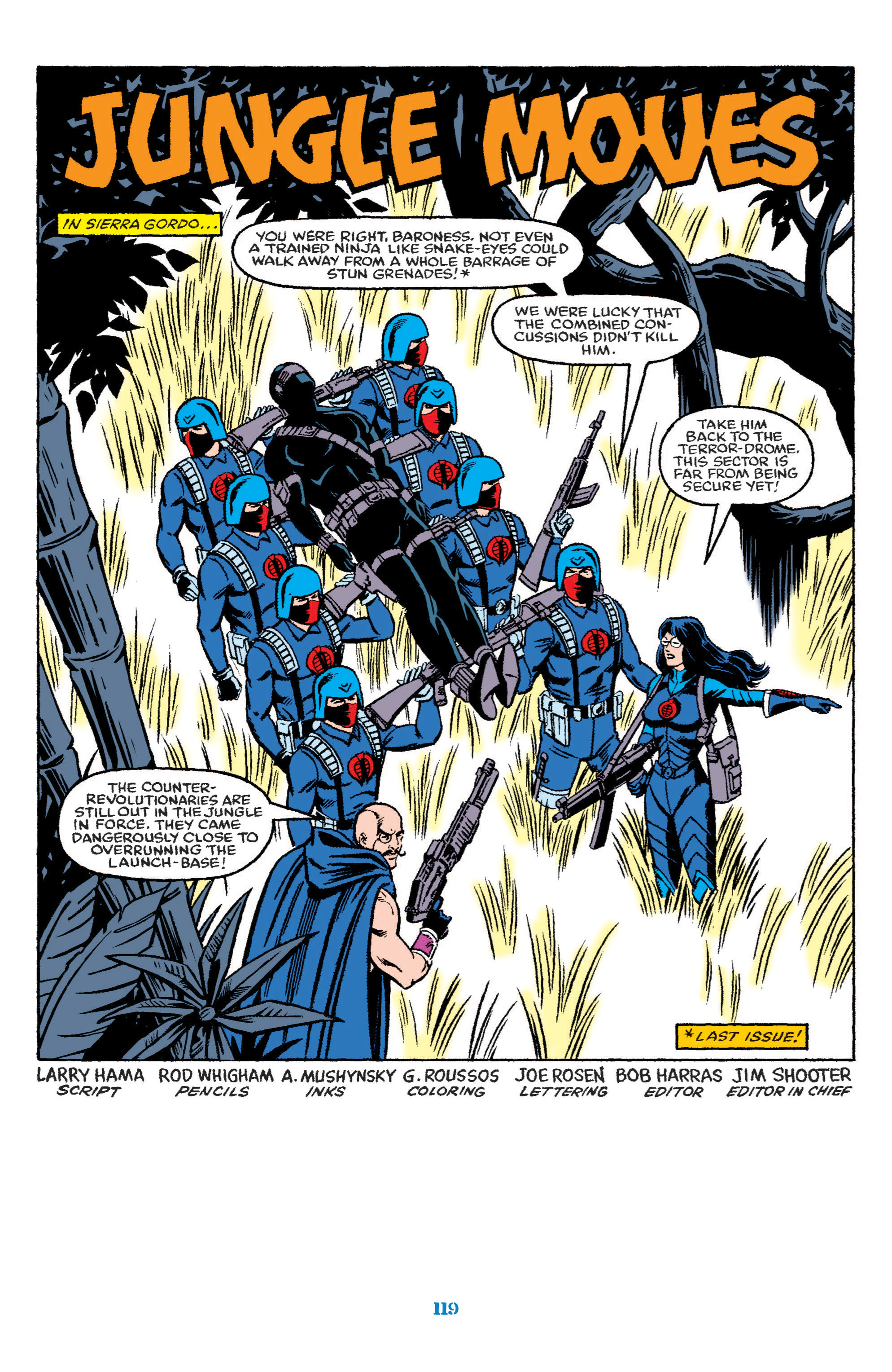 Read online Classic G.I. Joe comic -  Issue # TPB 6 (Part 2) - 21