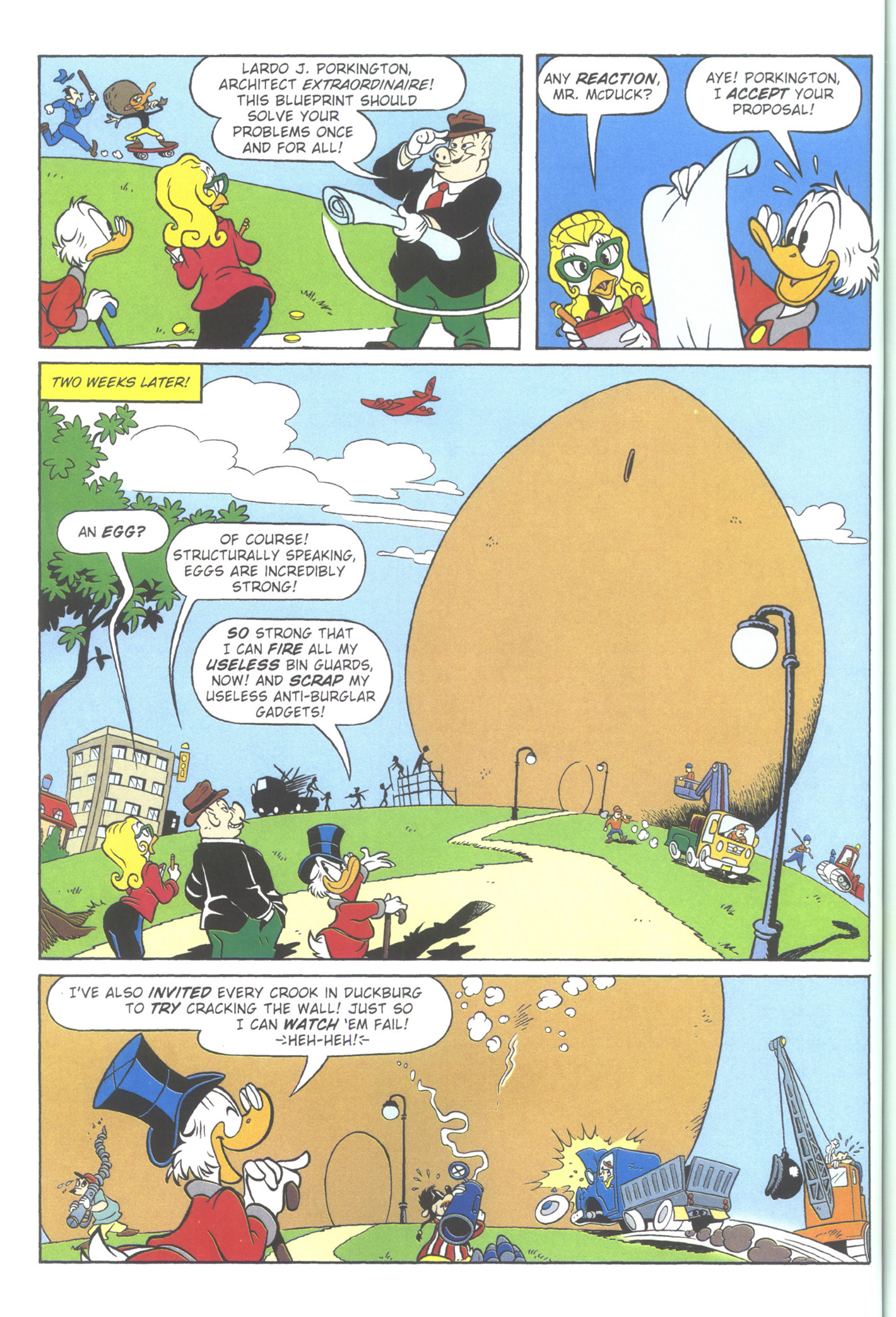 Read online Uncle Scrooge (1953) comic -  Issue #364 - 54