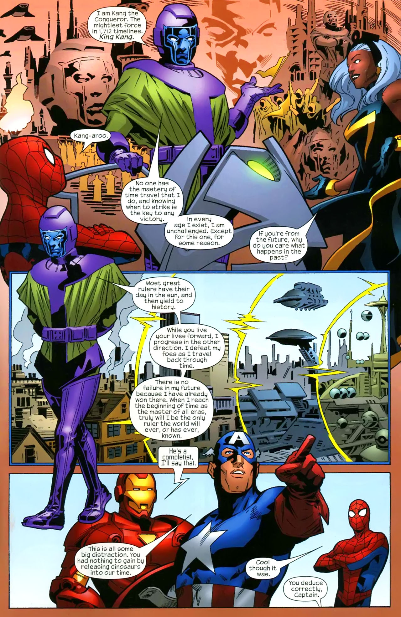 Read online Giant-Size Marvel Adventures: Avengers comic -  Issue # Full - 10