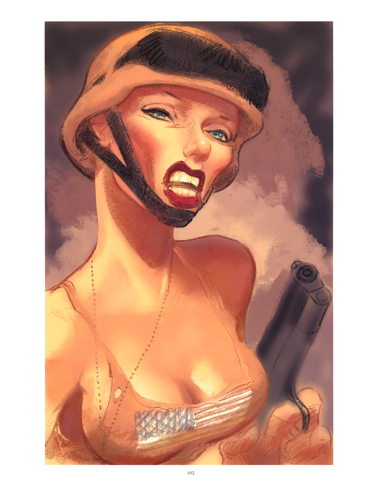 Read online Modern Masters comic -  Issue #20 - 102