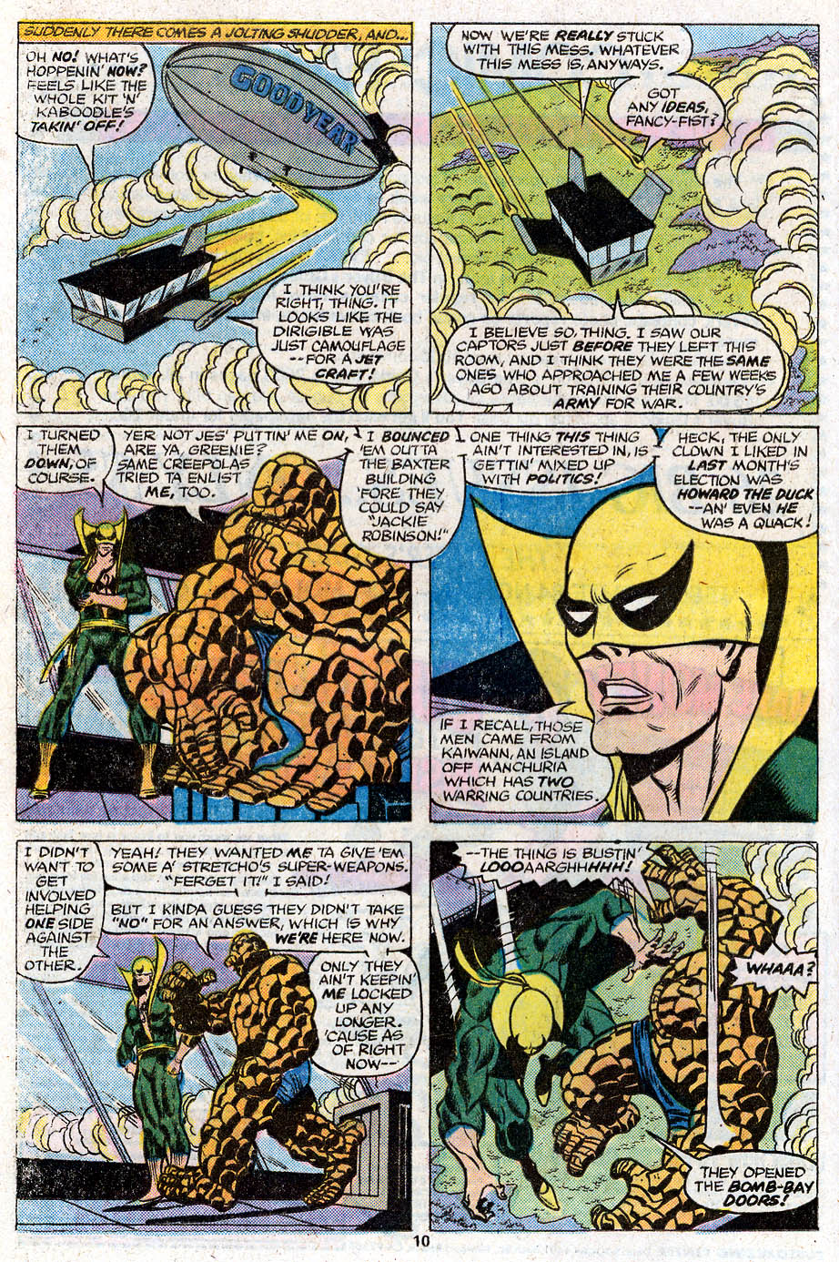 Marvel Two-In-One (1974) issue 25 - Page 7