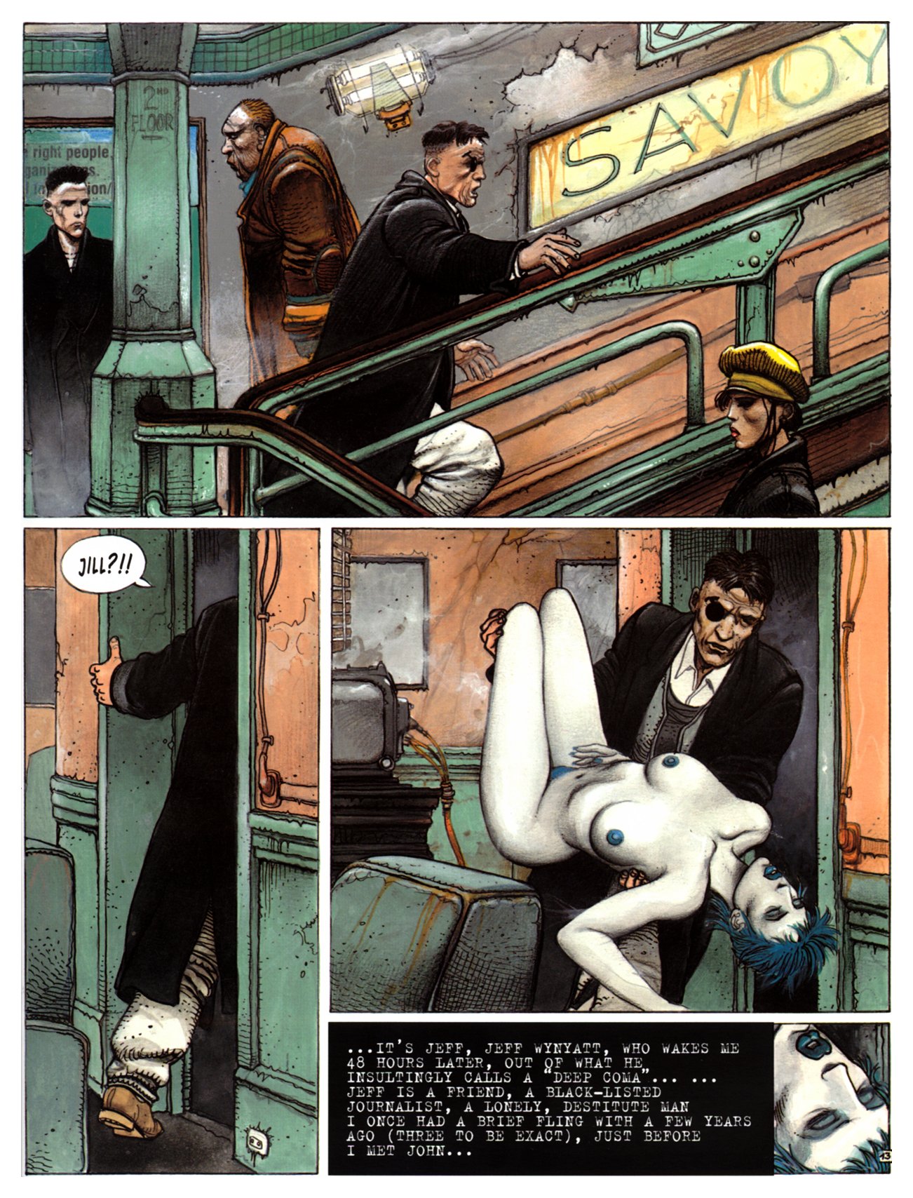 Read online The Nikopol Trilogy comic -  Issue # TPB - 80