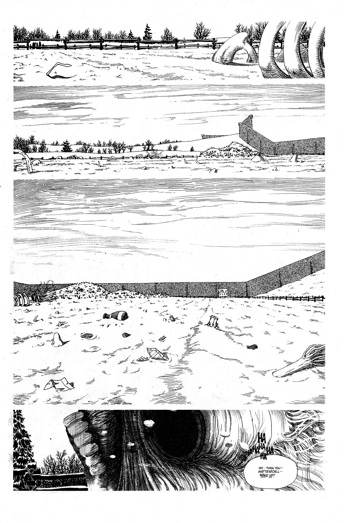 Read online Cerebus comic -  Issue #208 - 17