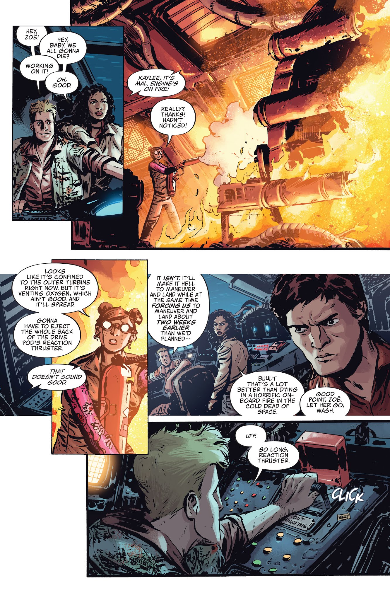 Read online Firefly comic -  Issue #1 - 5