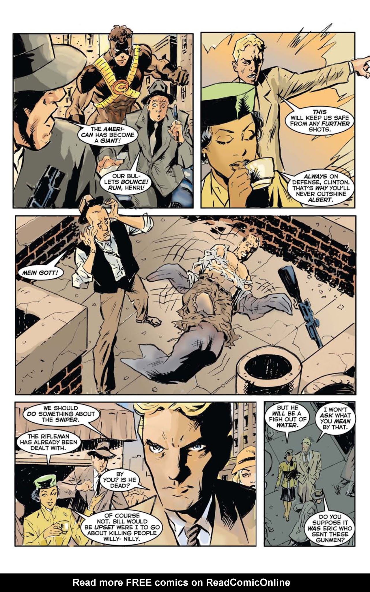 Read online The Sensational G-Girl comic -  Issue #1 - 46