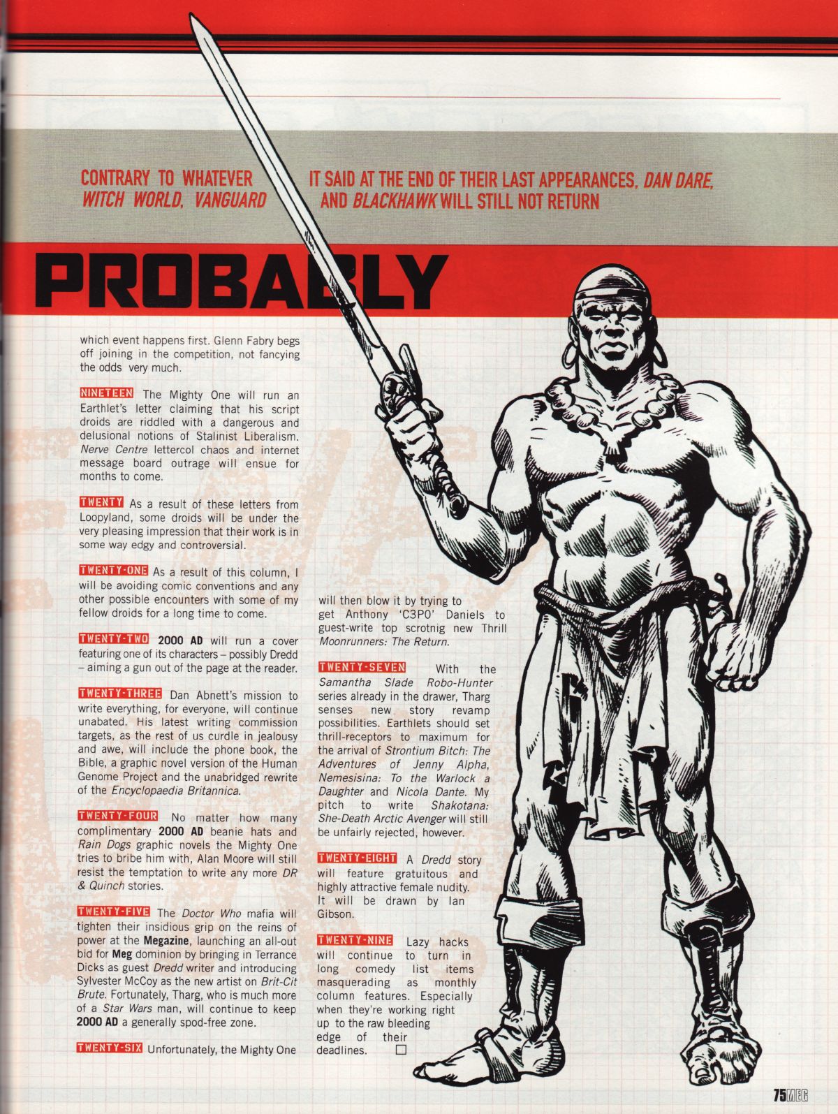 Read online Judge Dredd Megazine (Vol. 5) comic -  Issue #214 - 75
