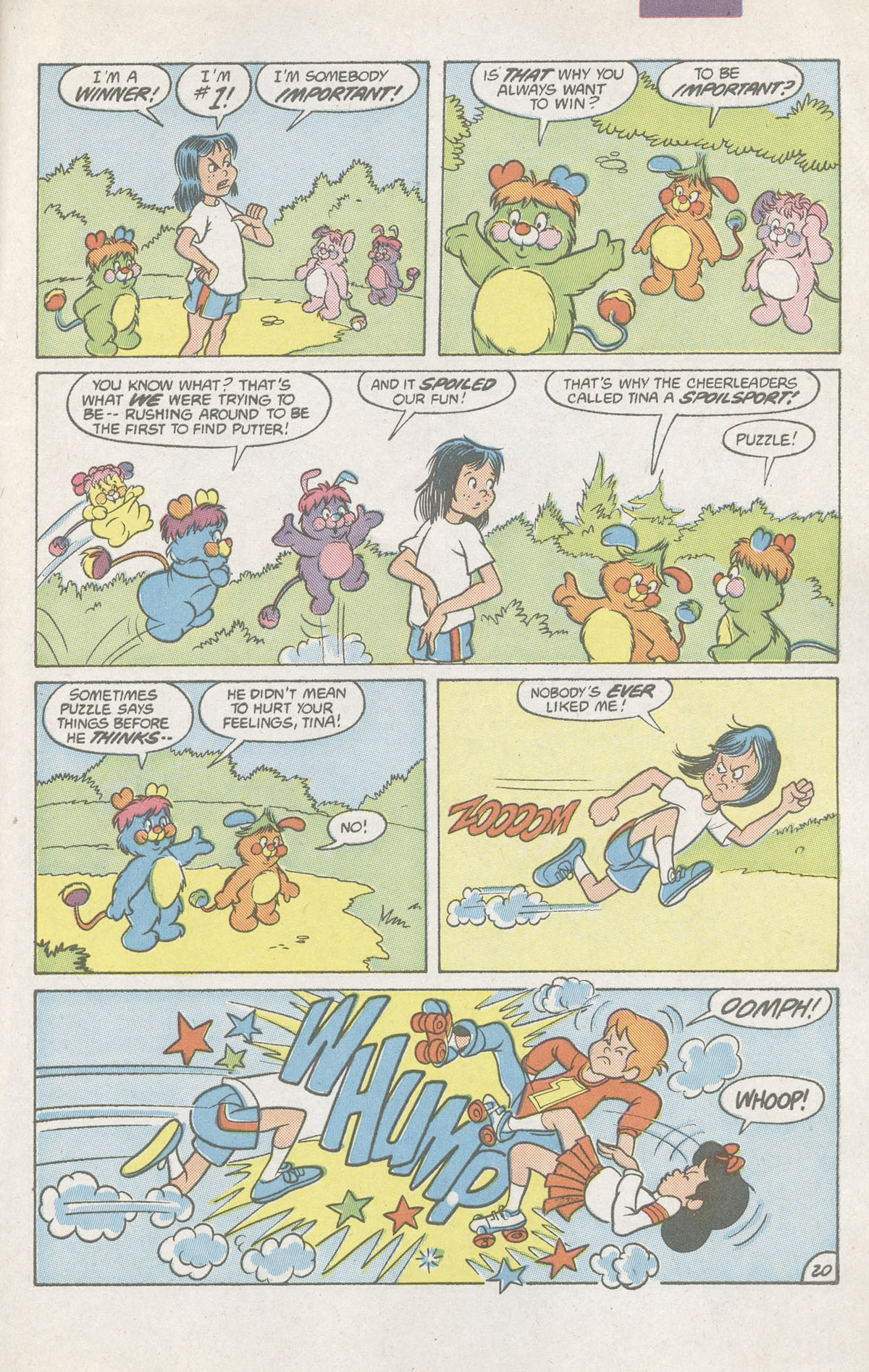 Read online Popples comic -  Issue #2 - 31