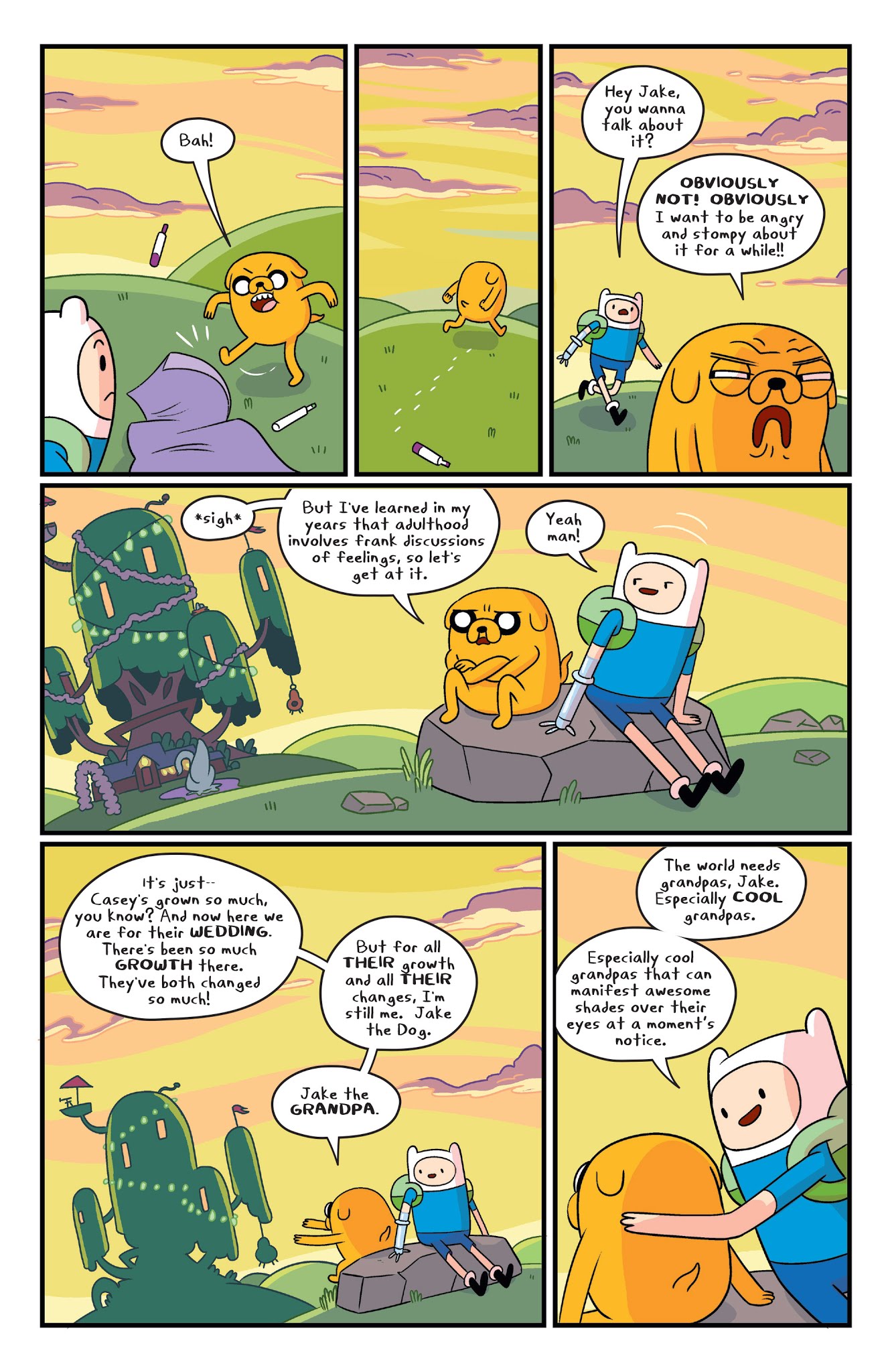 Read online Adventure Time comic -  Issue #75 - 27