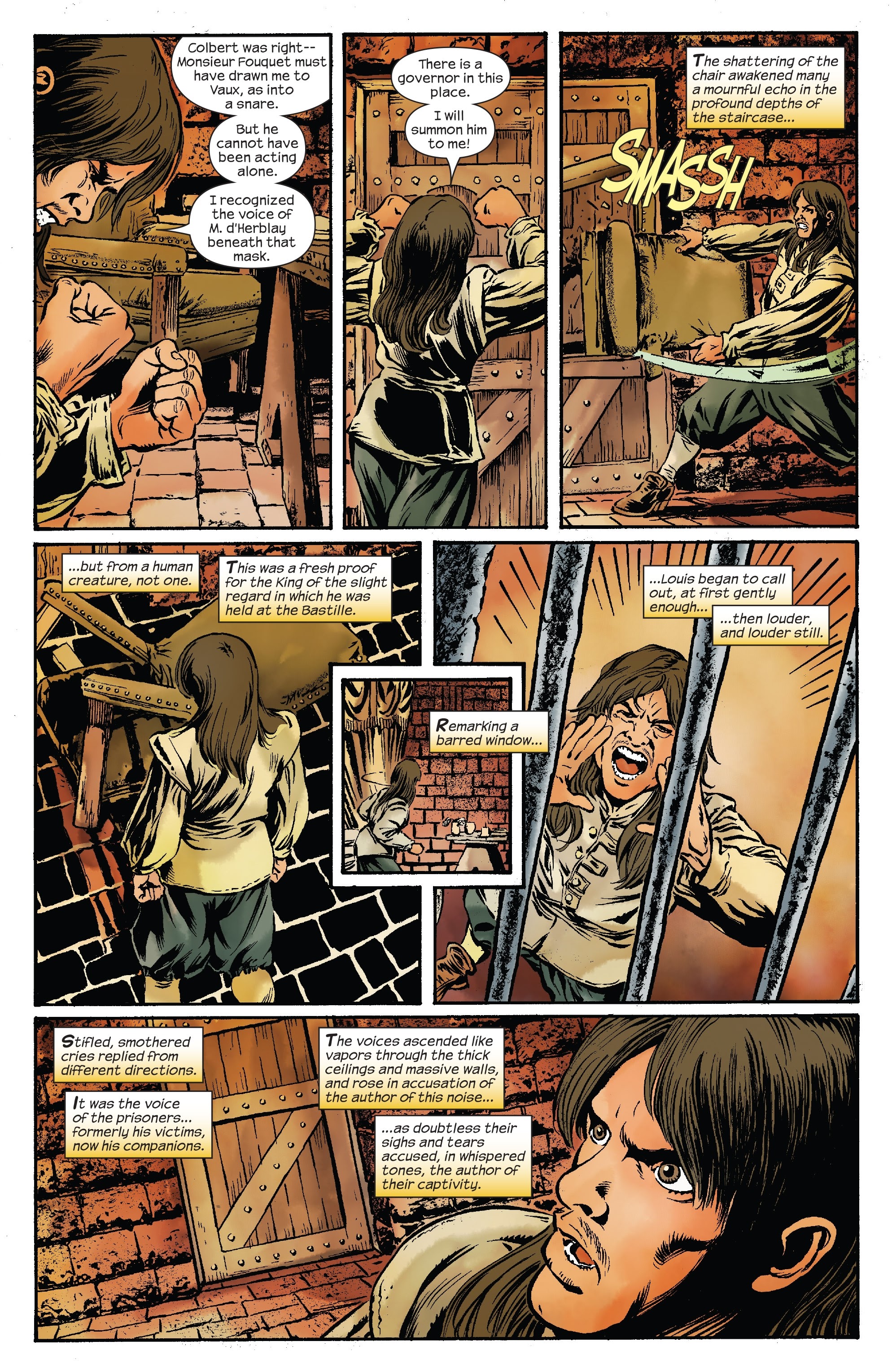 Read online The Man in the Iron Mask comic -  Issue #3 - 4