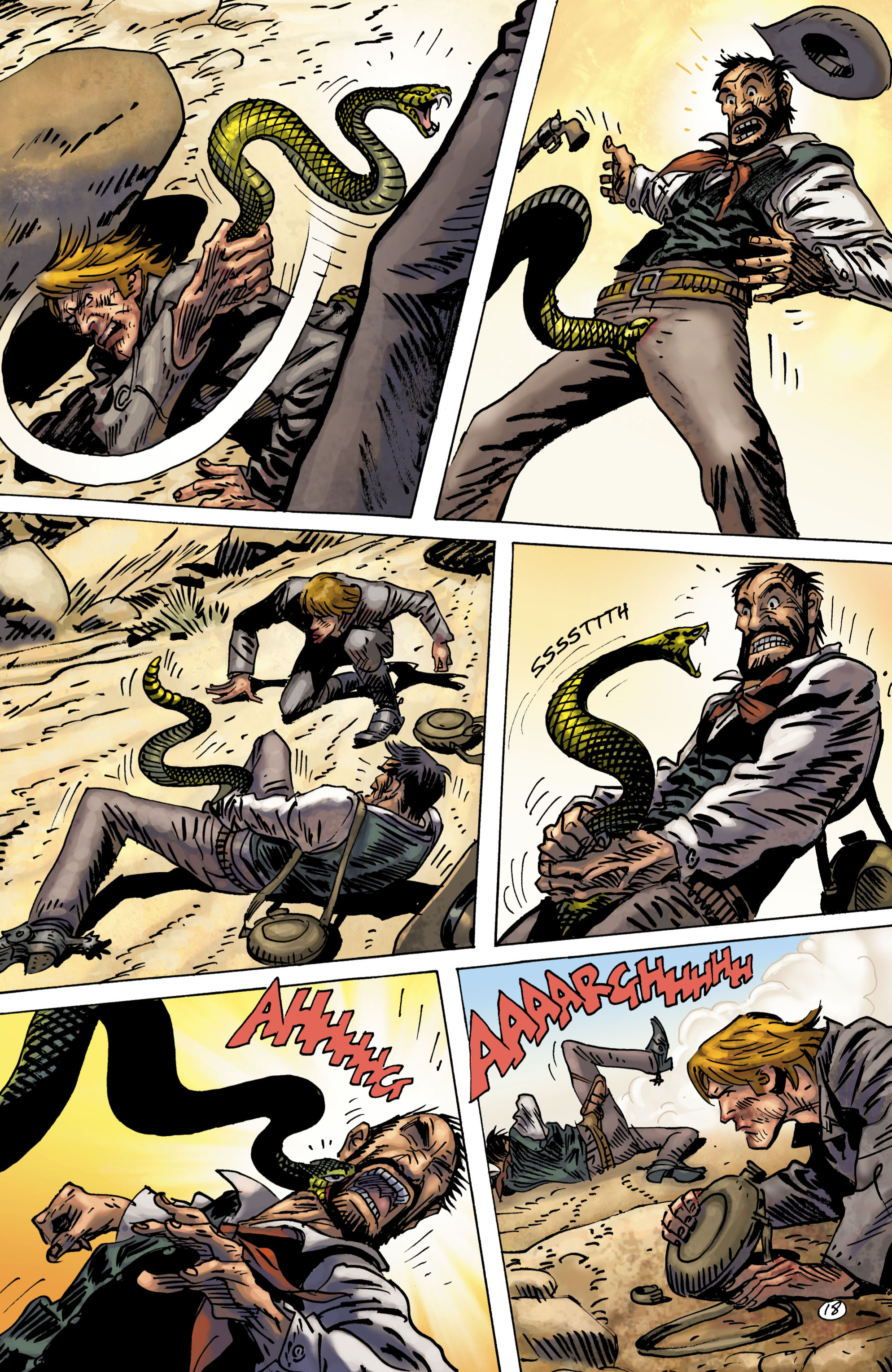 Read online Jonah Hex (2006) comic -  Issue #38 - 19