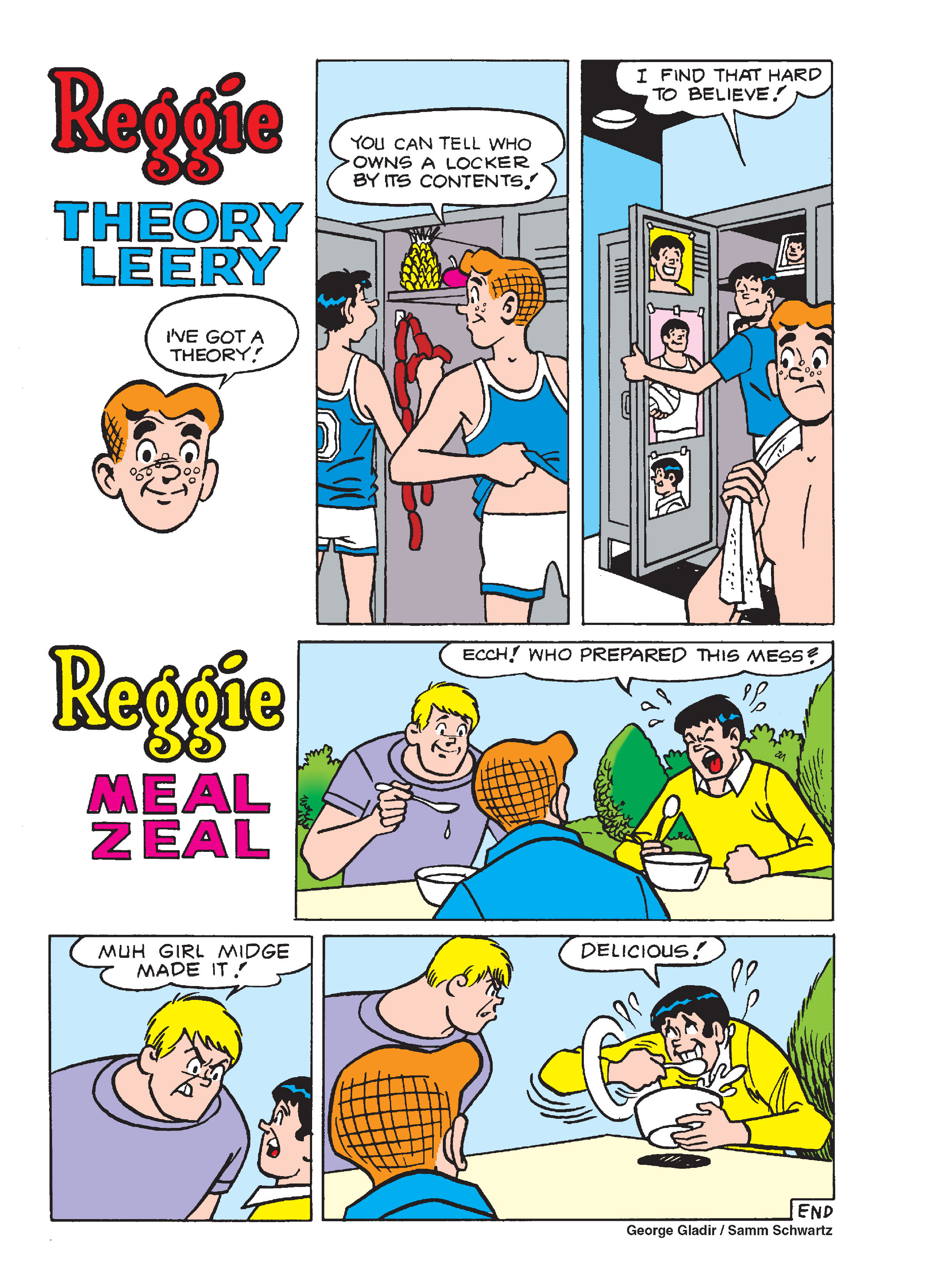 Read online Archie's Funhouse Double Digest comic -  Issue #13 - 59